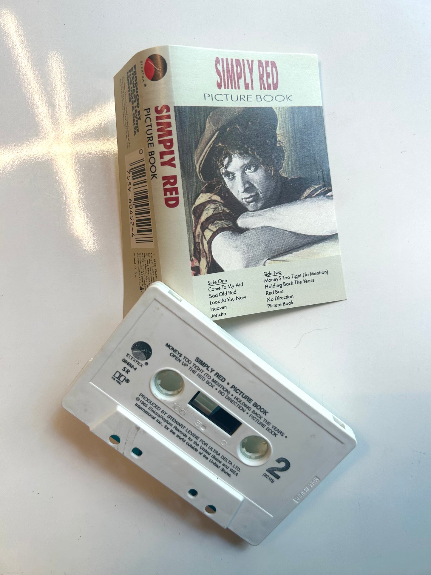 Simply Red, Picture Book