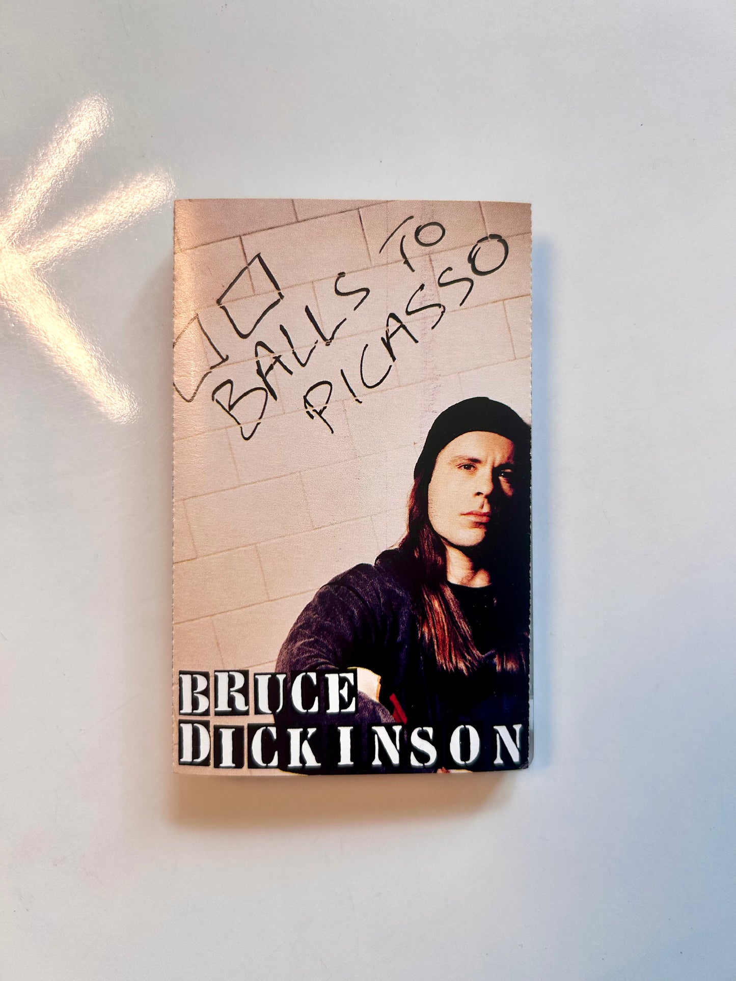 Bruce Dickinson, Balls To Picasso