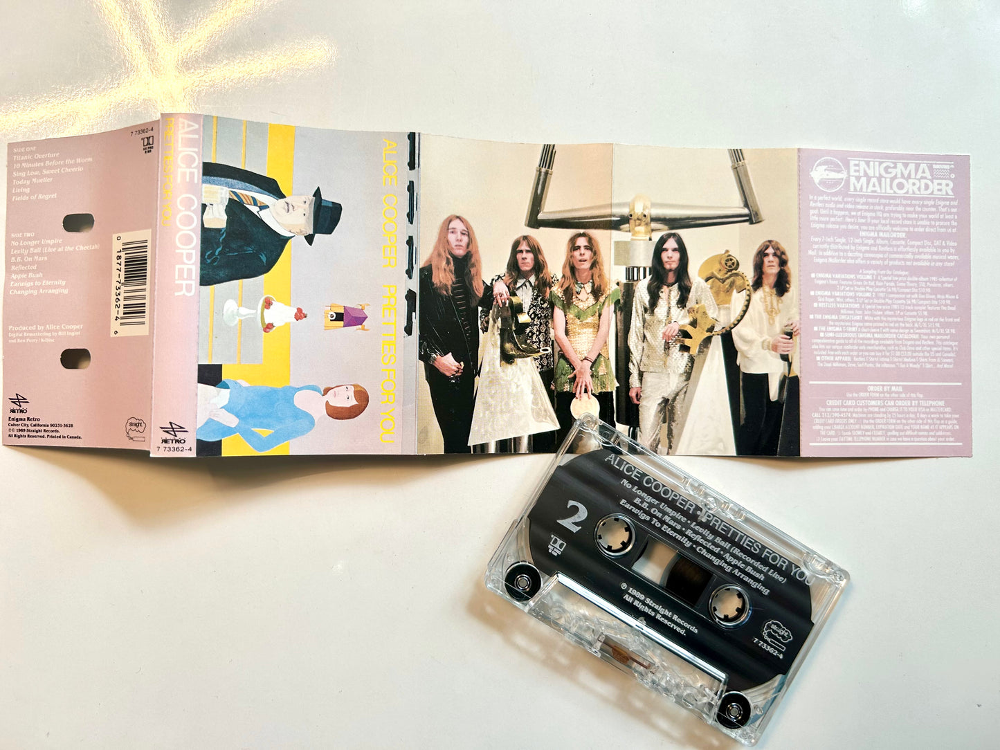 Alice Cooper, Pretties For You
