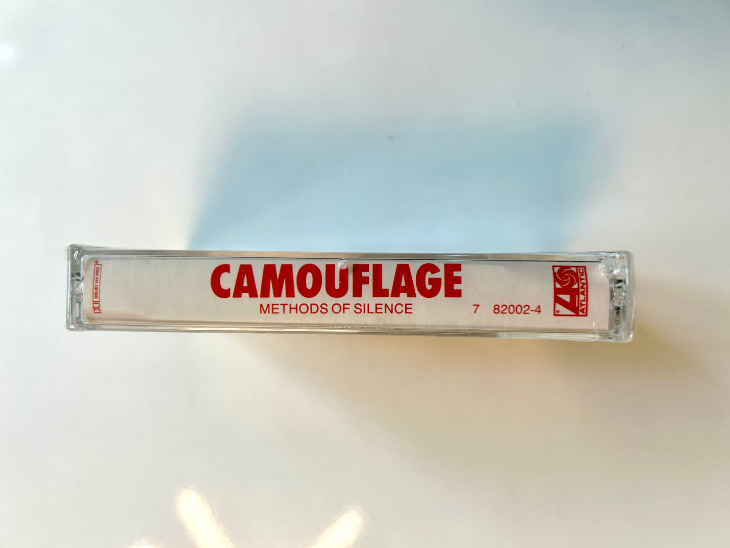 Camouflage, Methods of Silence