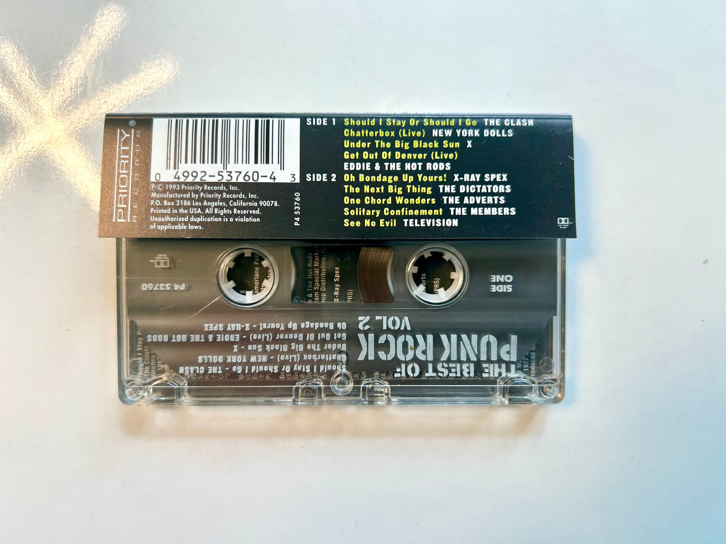 The Best of Punk Rock Vol 2