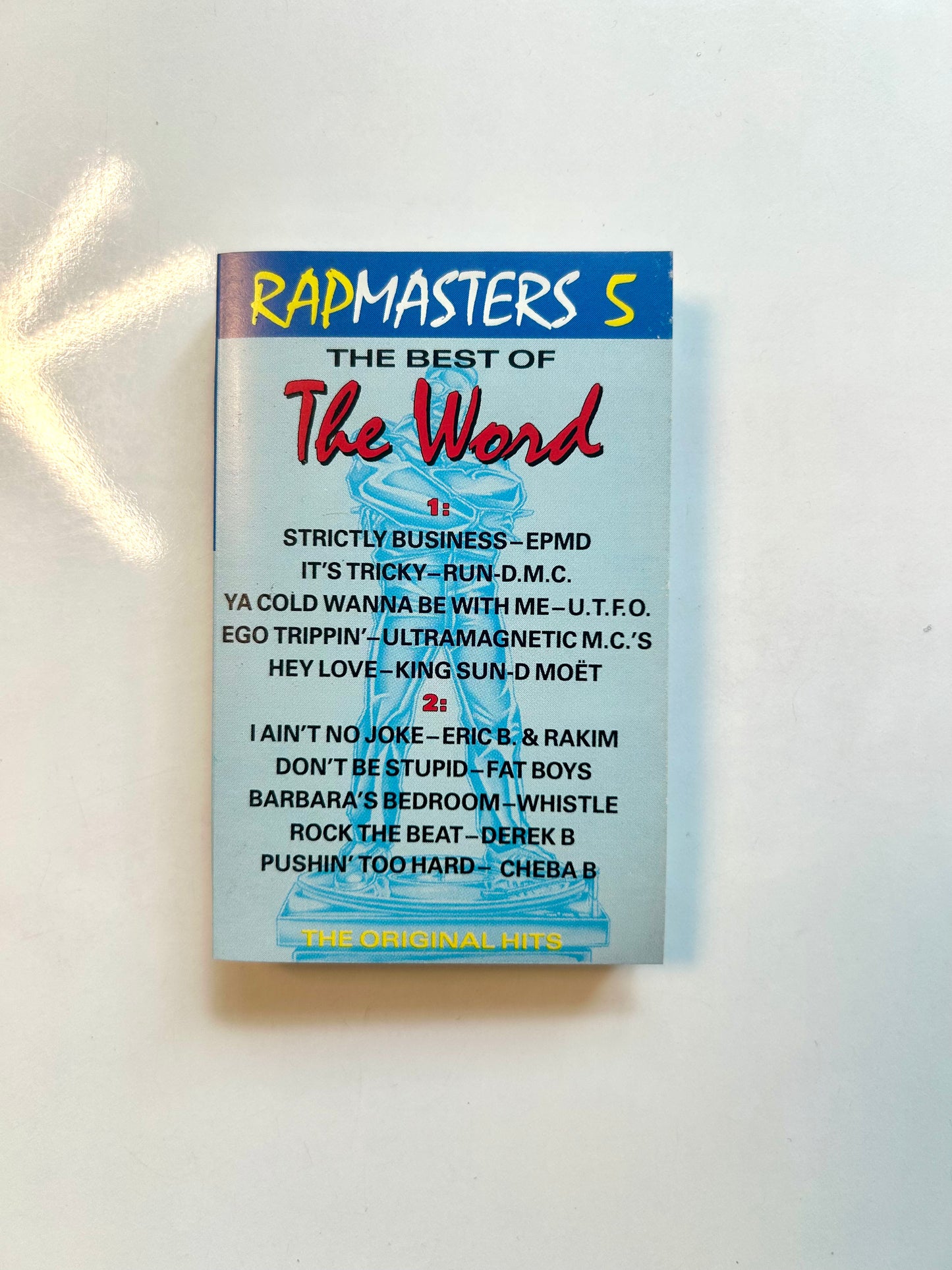 Rapmasters 5, The Best of the Word