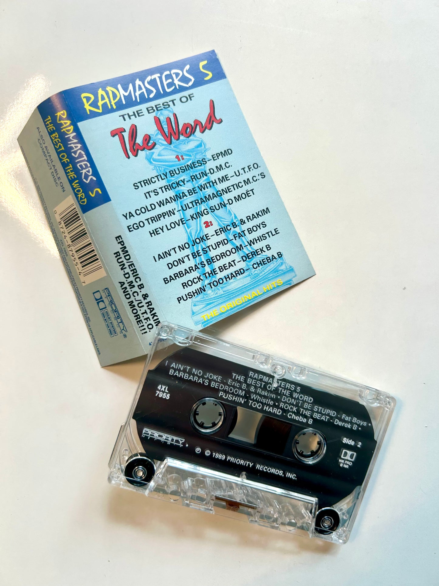 Rapmasters 5, The Best of the Word