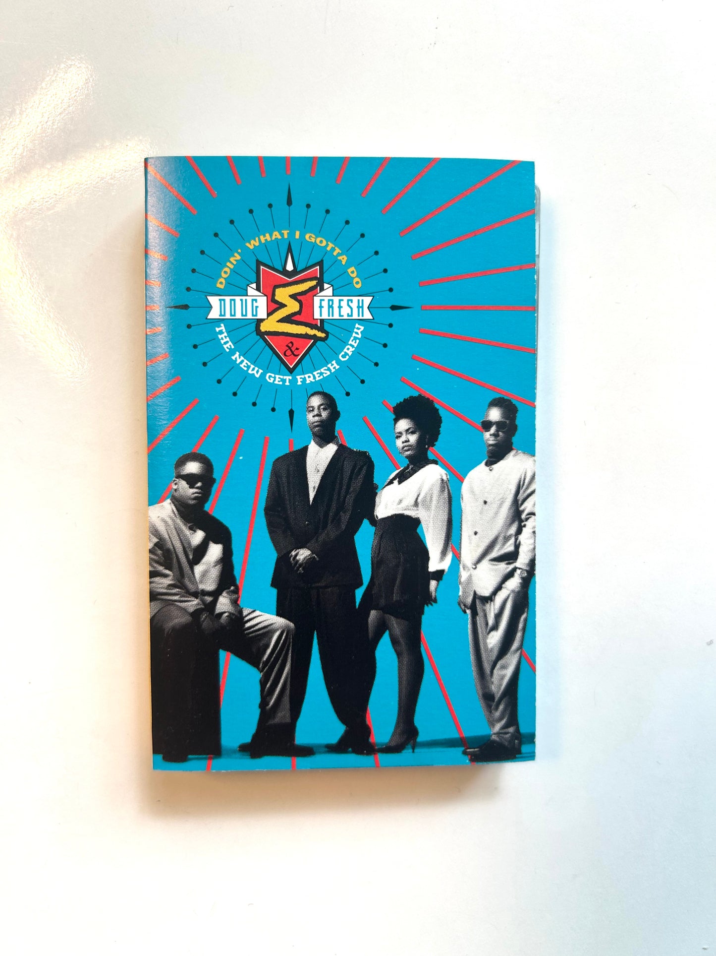 Doug E. Fresh & The New Get Fresh Crew, Doin' What I Gotta Do