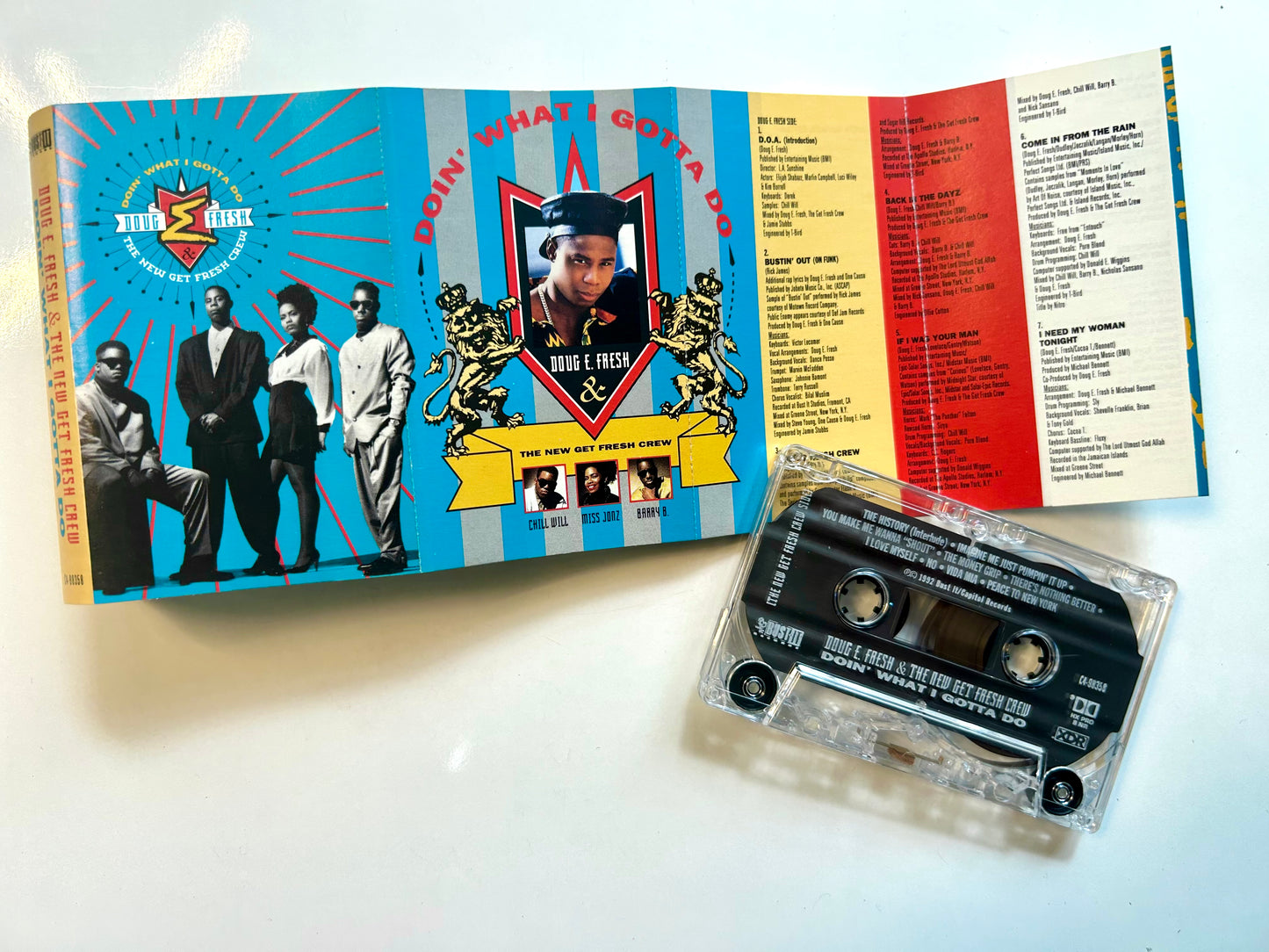 Doug E. Fresh & The New Get Fresh Crew, Doin' What I Gotta Do