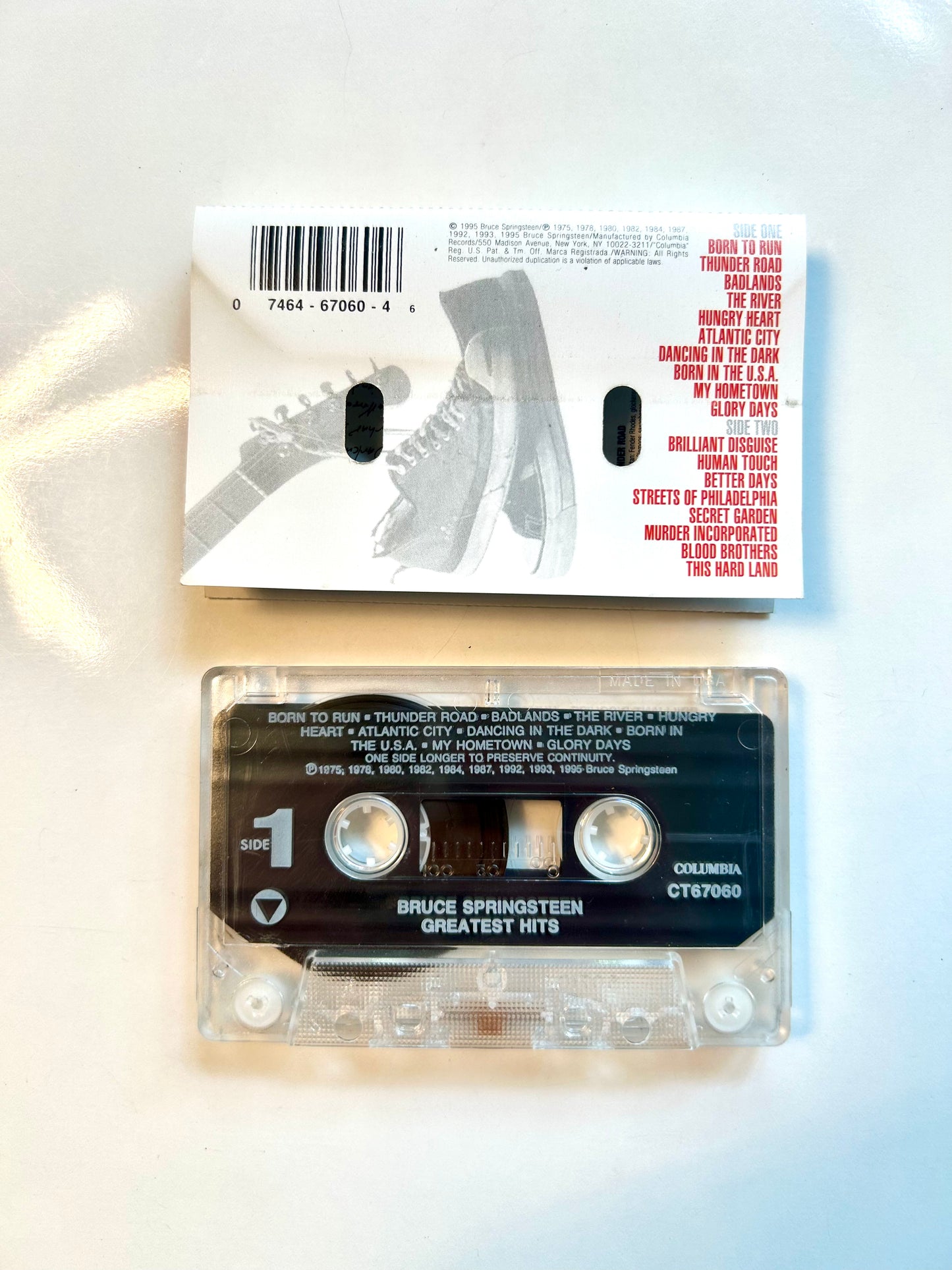 Bruce Springsteen, Greatest Hits