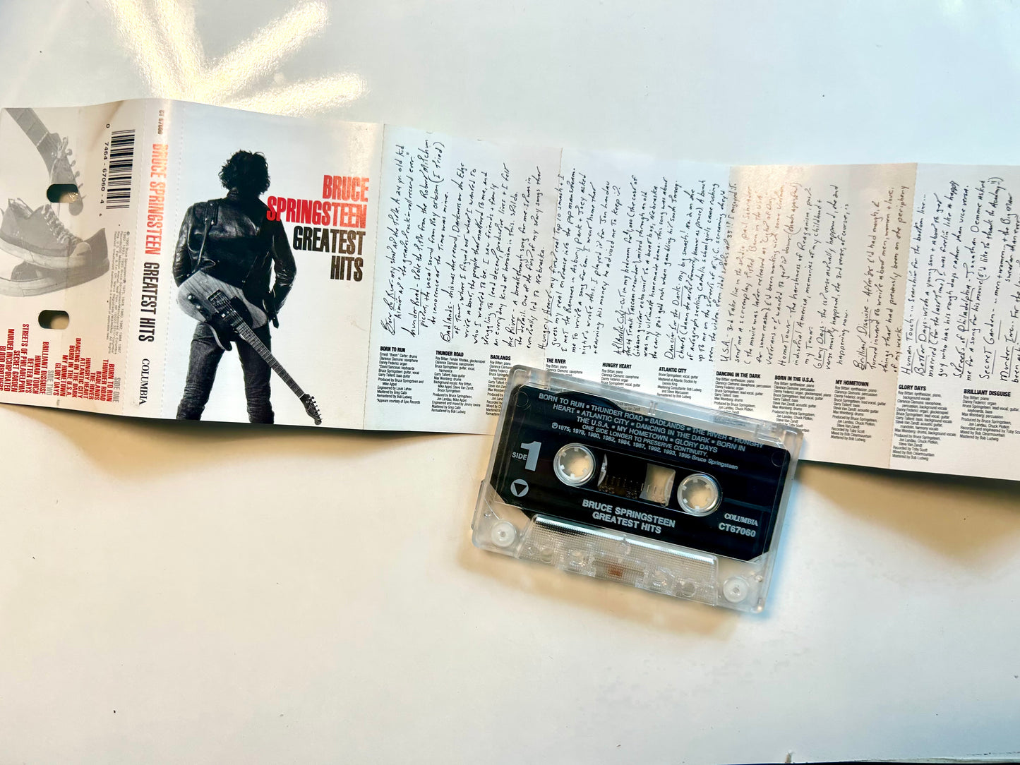 Bruce Springsteen, Greatest Hits