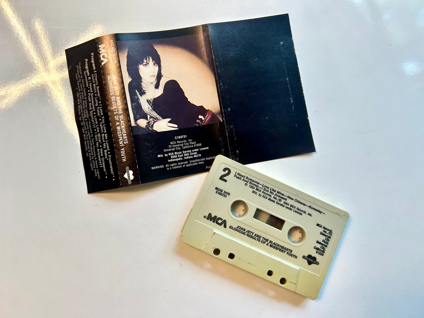 Joan Jett and the Blackhearts, Glorious Results of a Misspent Youth