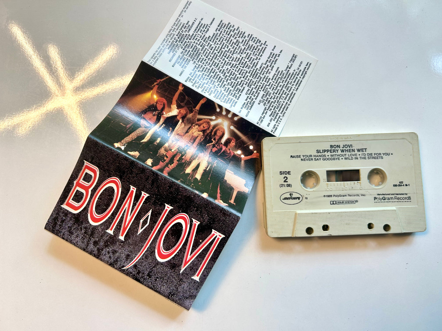 Bon Jovi, Slippery When Wet