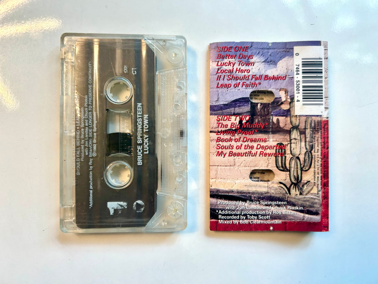 Bruce Springsteen, Lucky Town