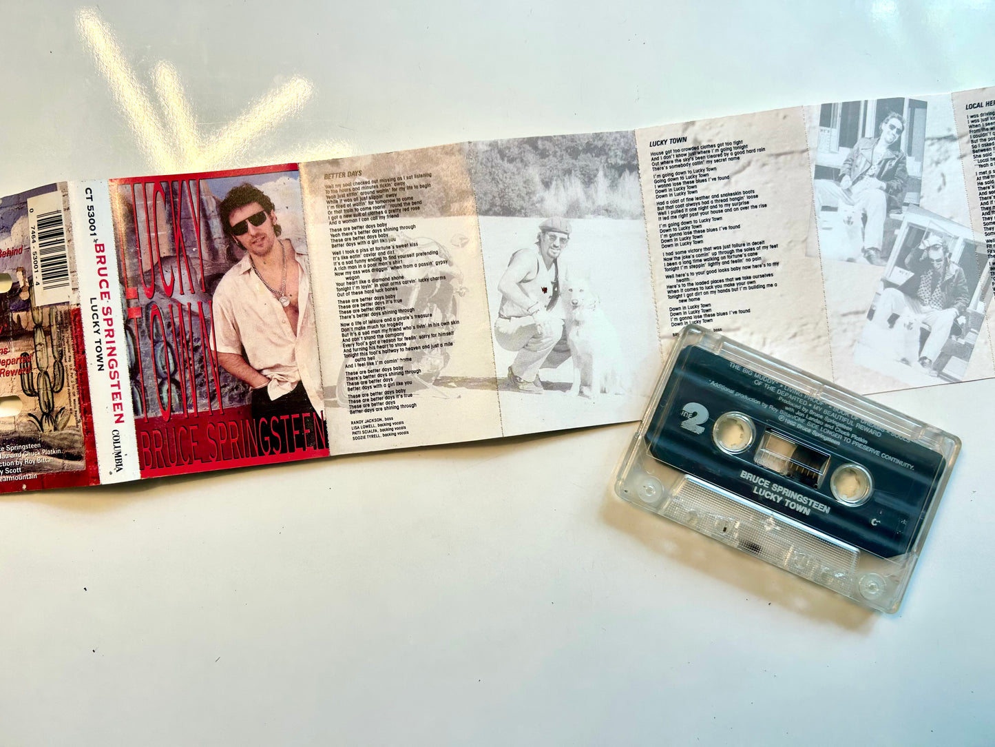 Bruce Springsteen, Lucky Town