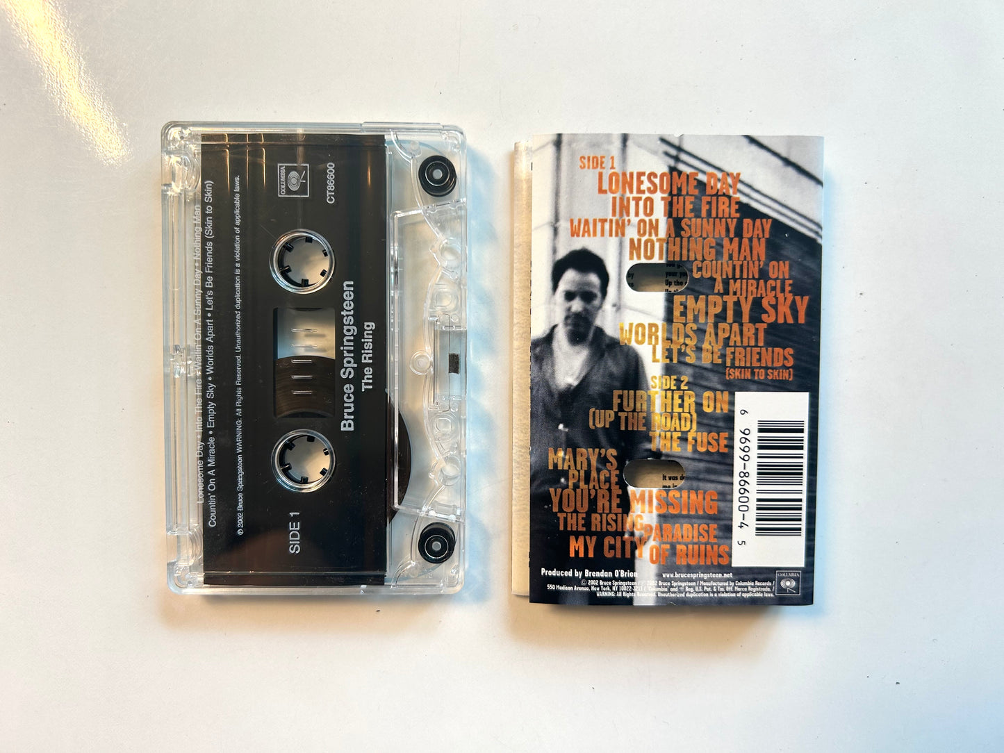 Bruce Springsteen, The Rising