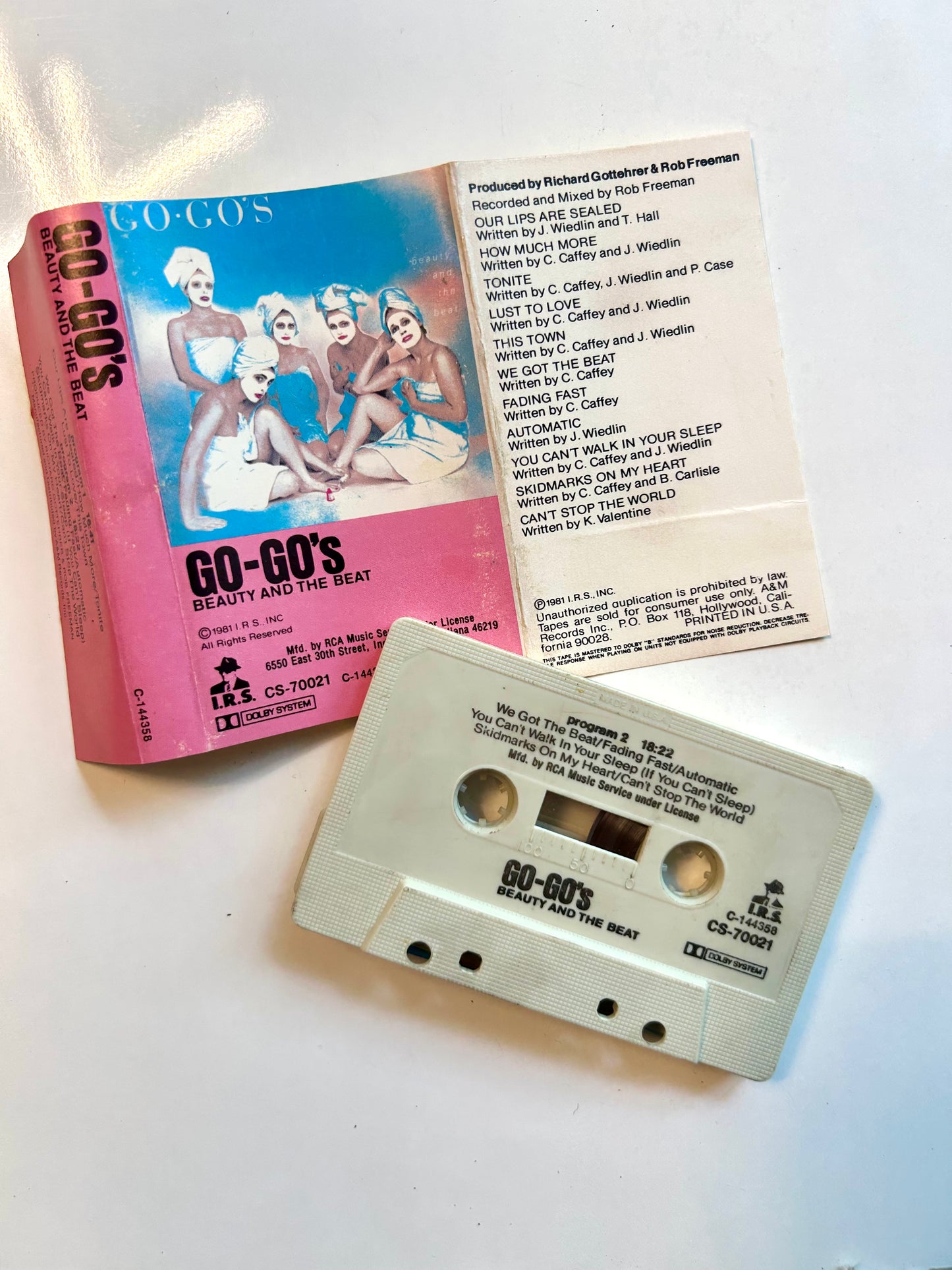 Go-Go's, Beauty and the Beat