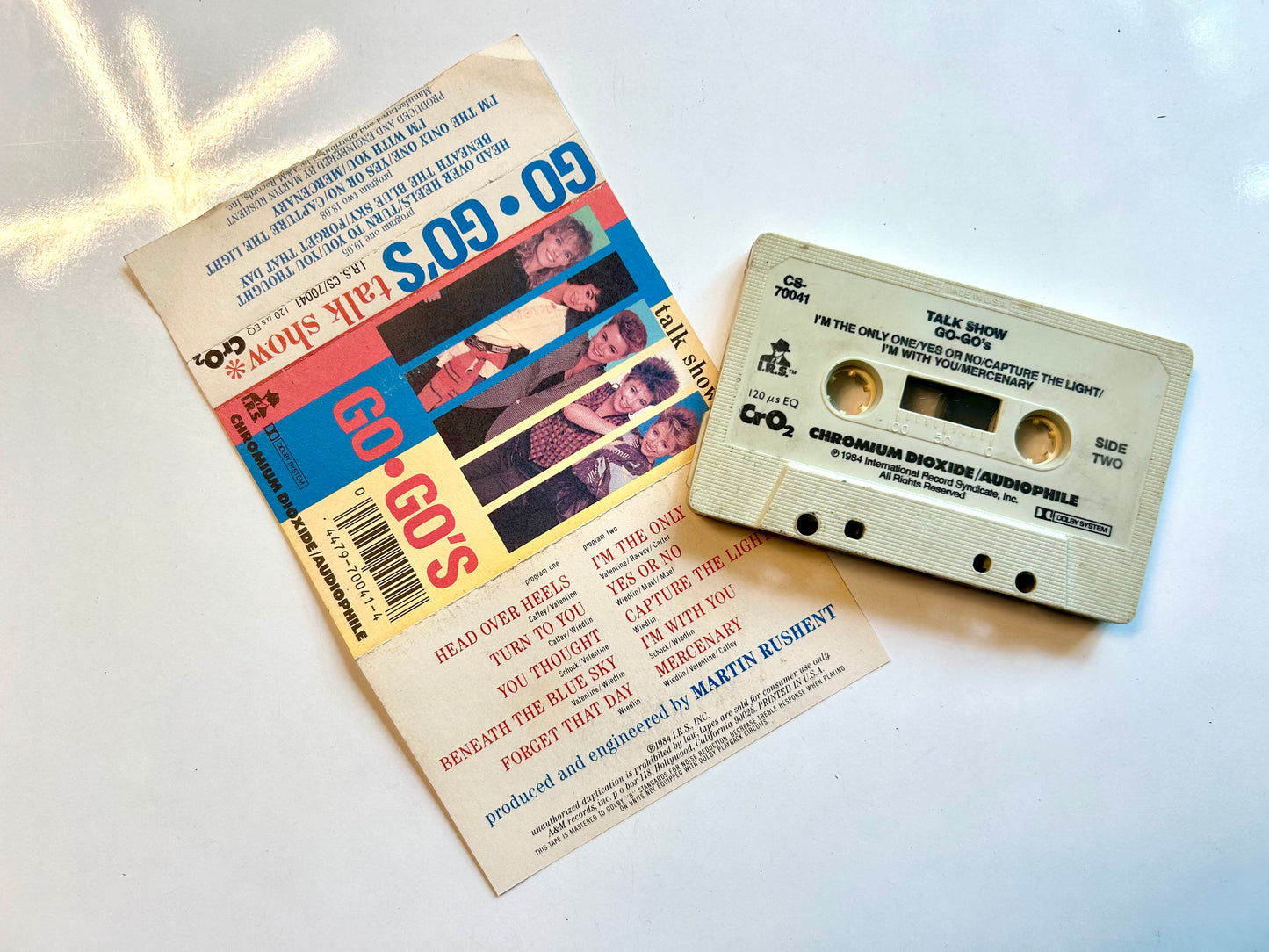 Go-Go's, Talk Show