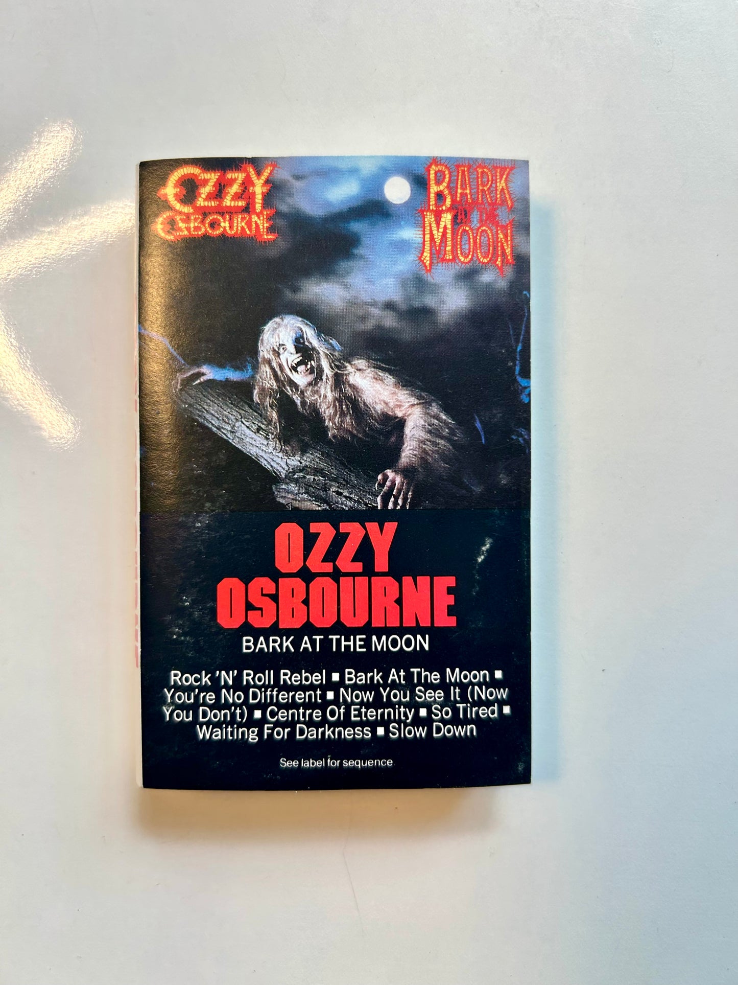 Ozzy Osbourne, Bark At The Moon