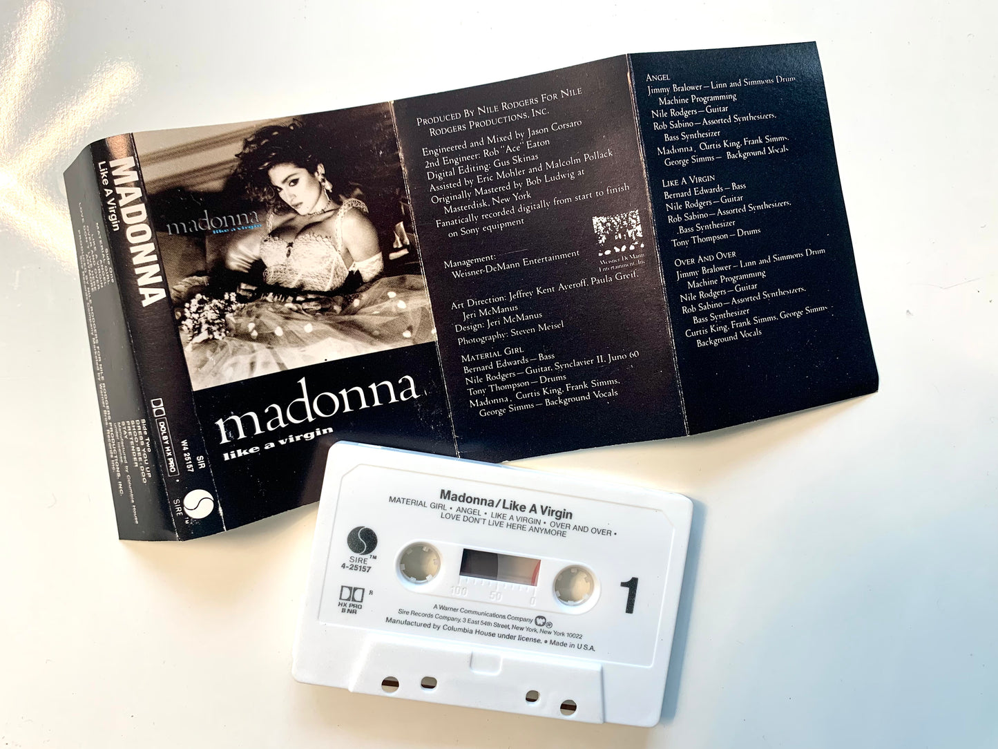 Madonna, Like a Virgin