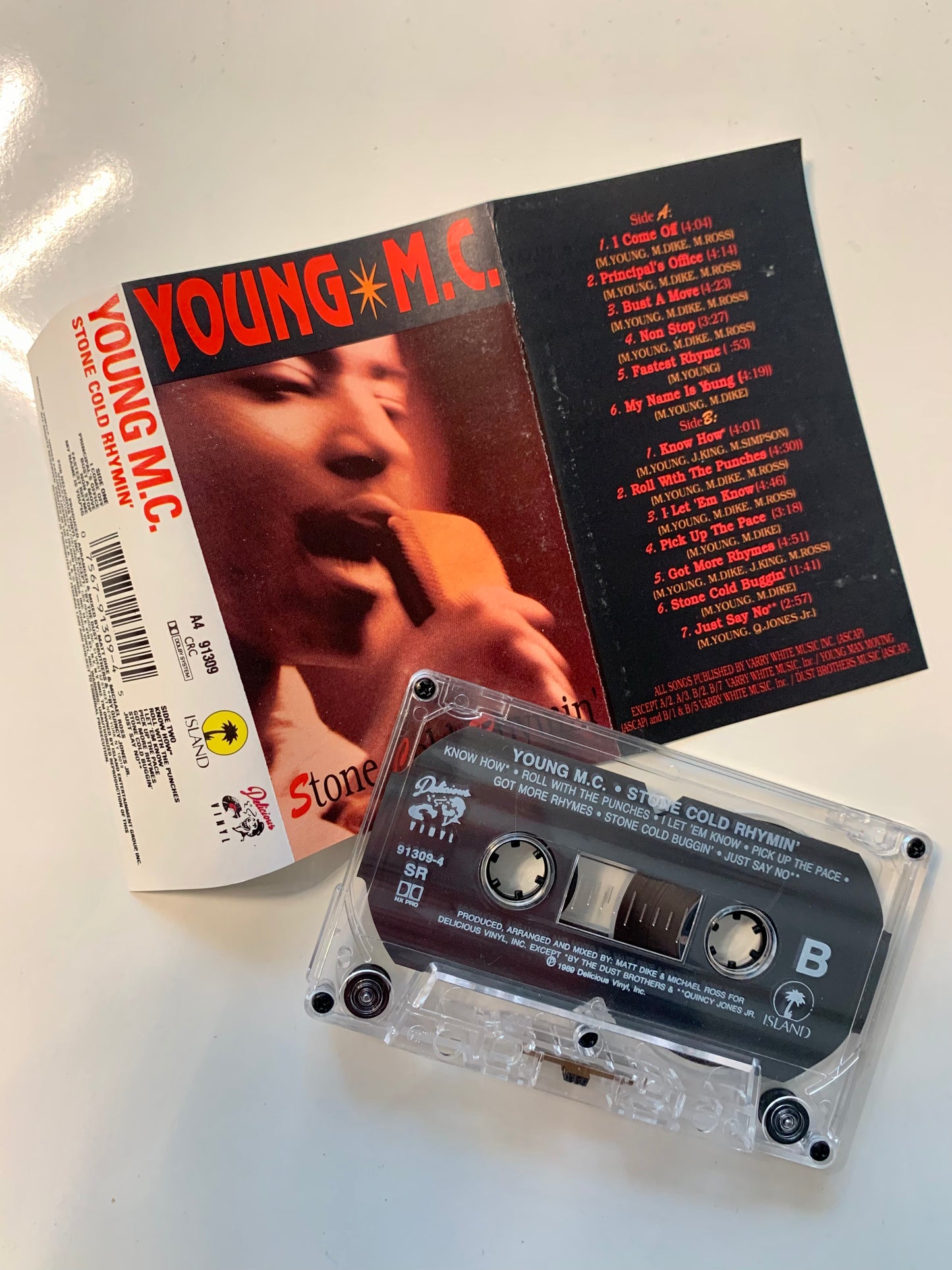 Young MC, Stone Cold Rhymin'
