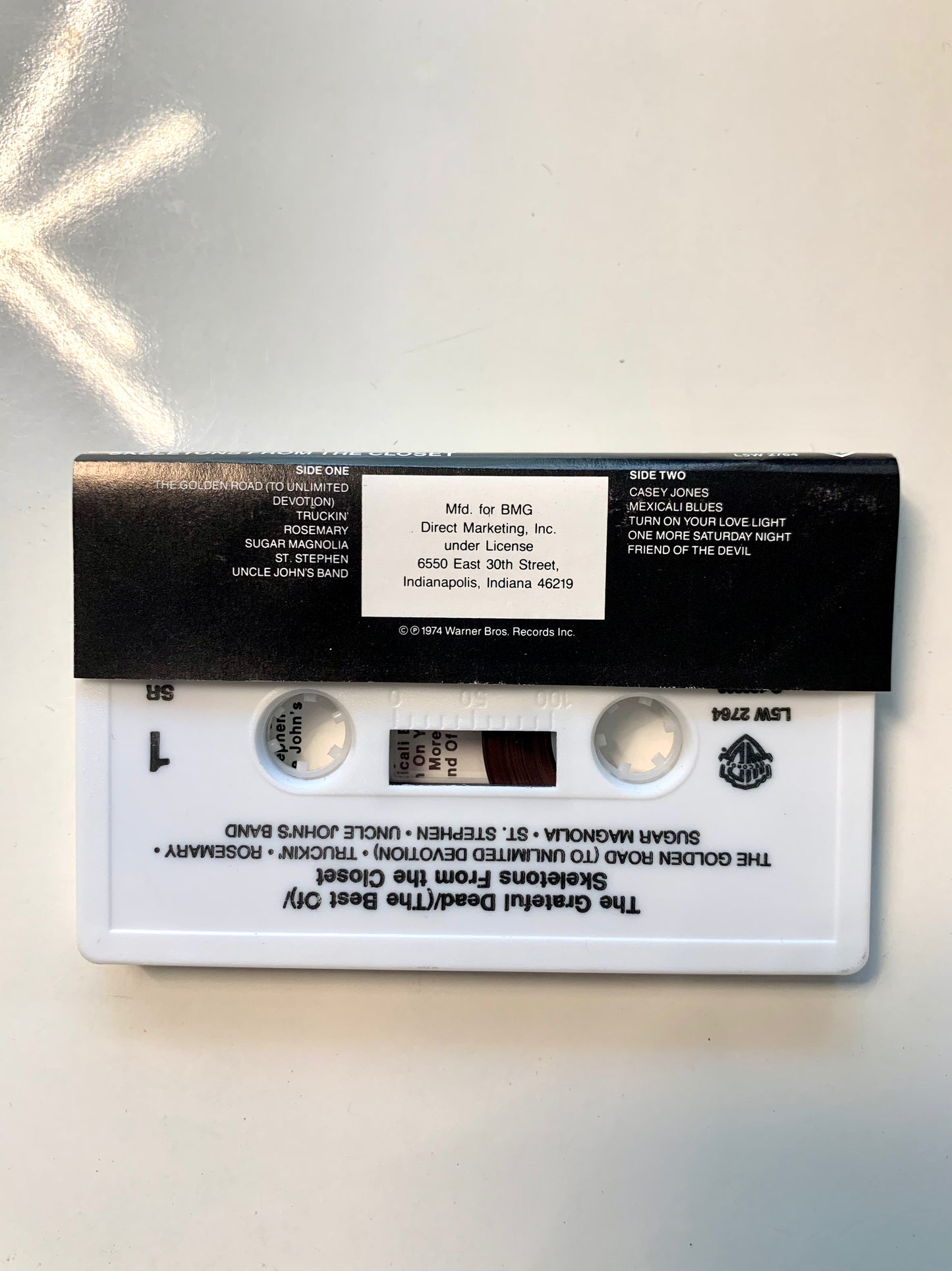 The Grateful Dead, Skeletons From the Closet