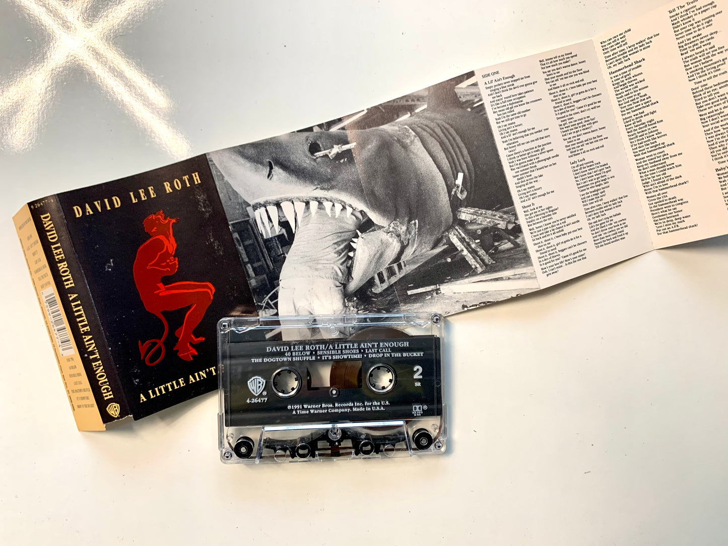 David Lee Roth, A Little Ain't Enough