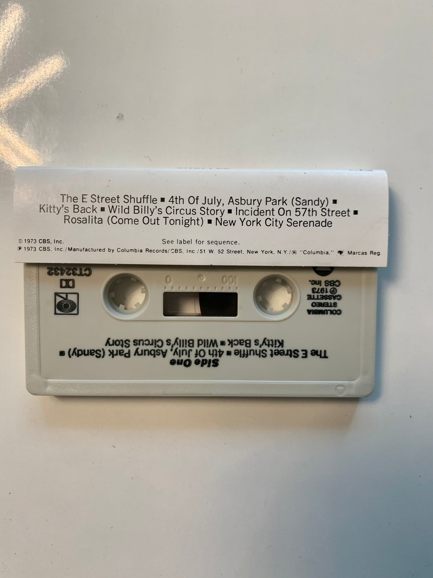 Bruce Springsteen, The Wild, The Innocent and the E-Street Shuffle