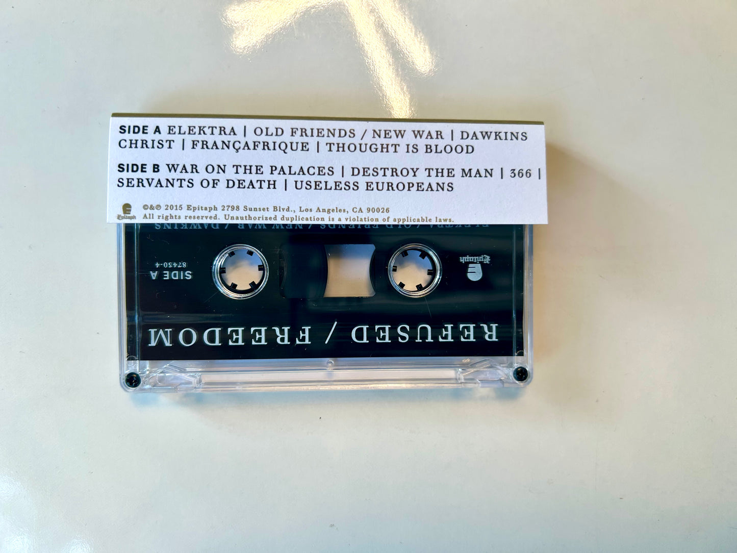 Refused, Freedom