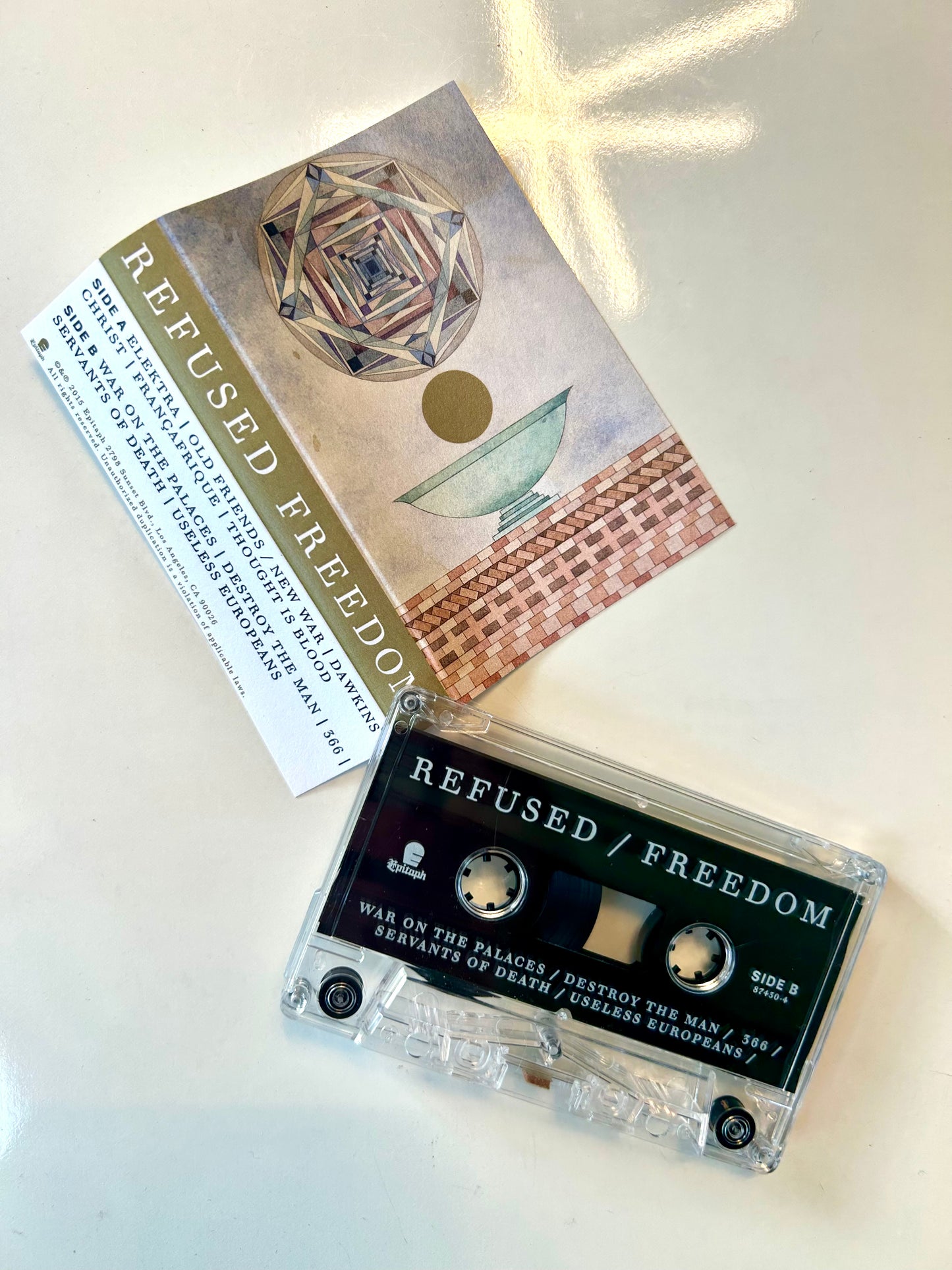 Refused, Freedom