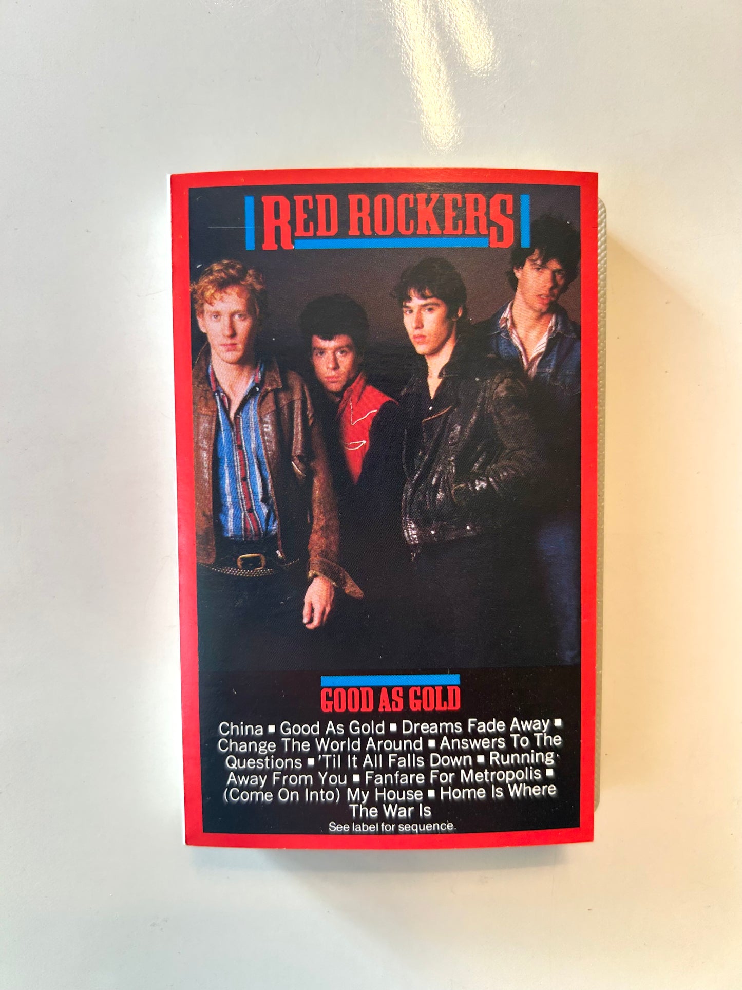Red Rockers, Good as Gold