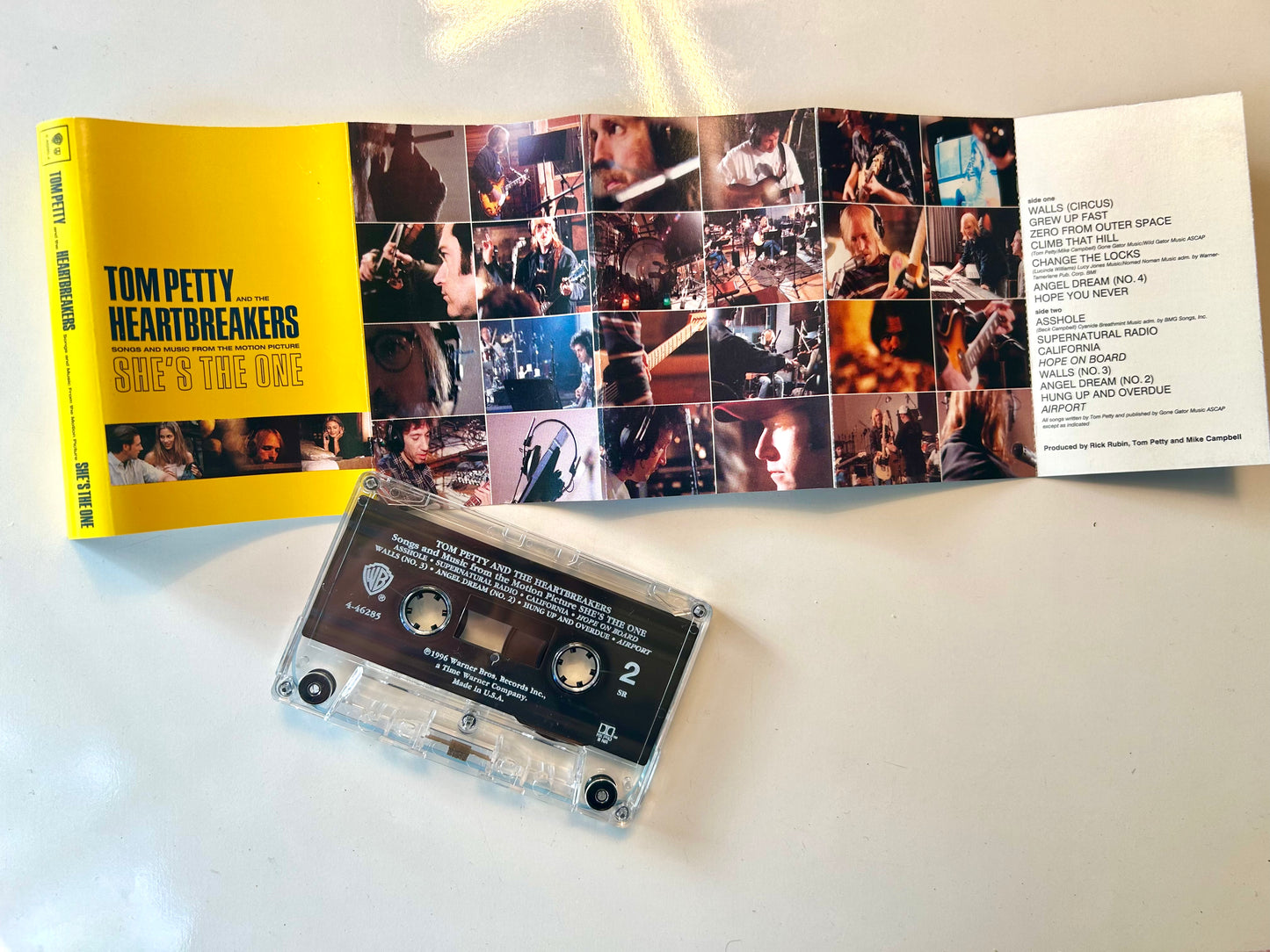 Tom Petty and the Heartbreakers, She's The One soundtrack