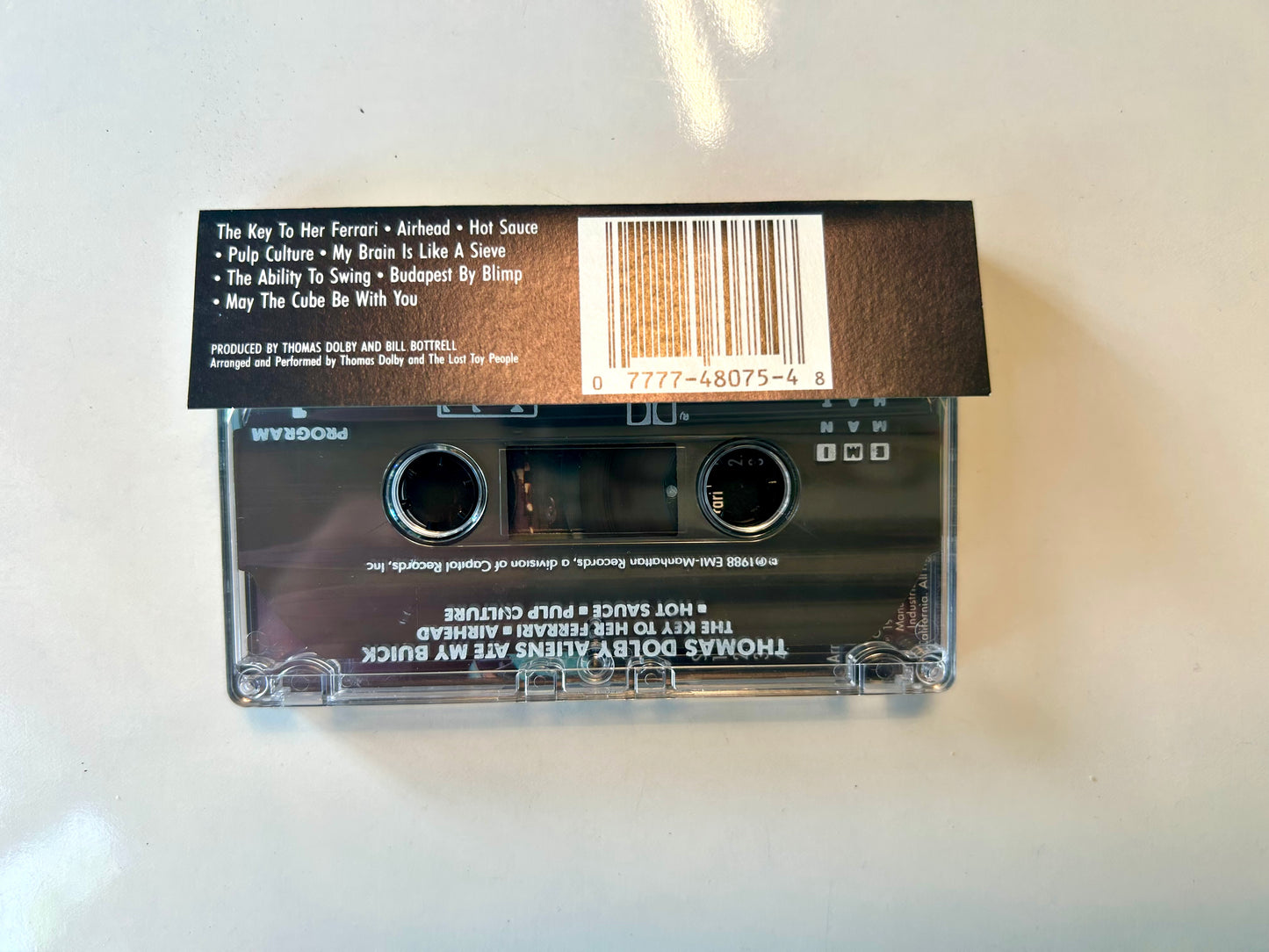 Thomas Dolby, Aliens Ate My Buick