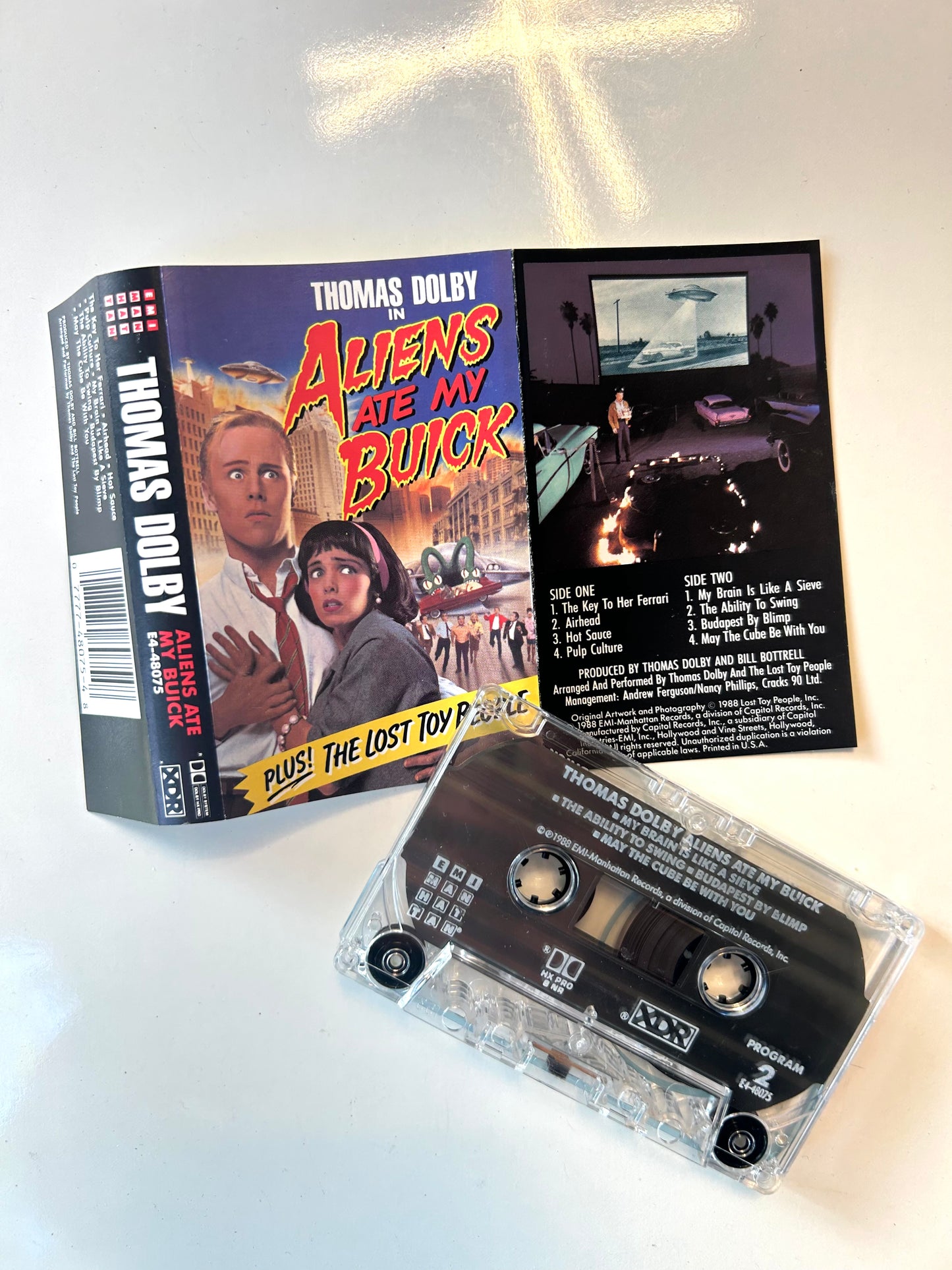 Thomas Dolby, Aliens Ate My Buick