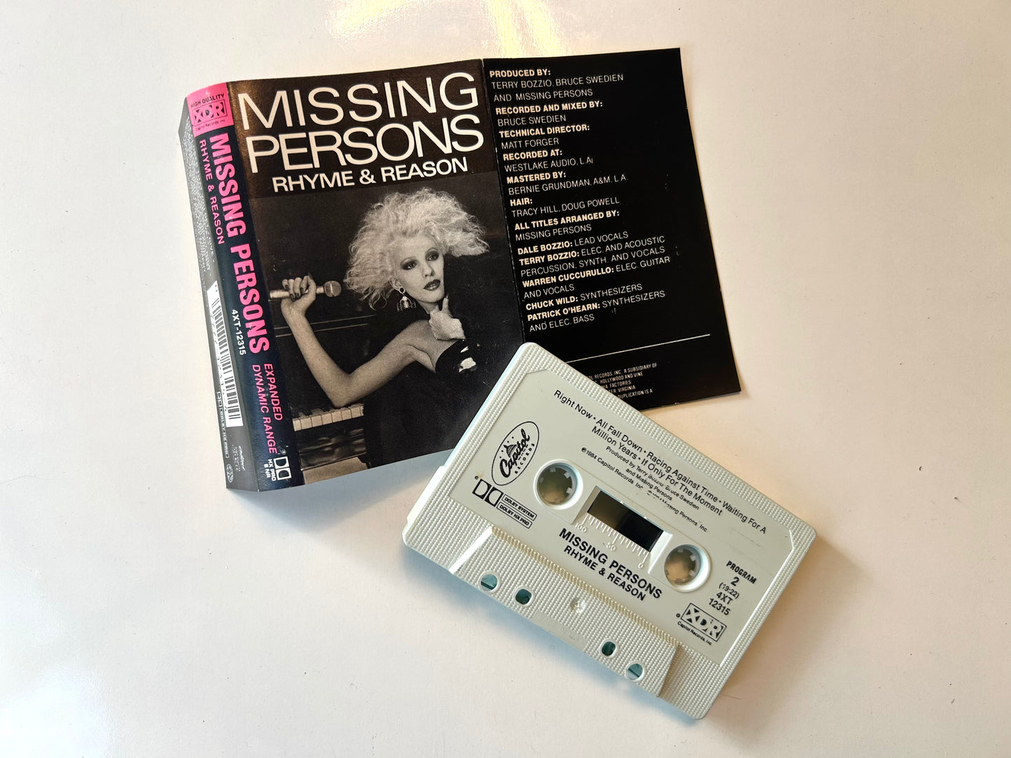 Missing Persons, Rhyme & Reason
