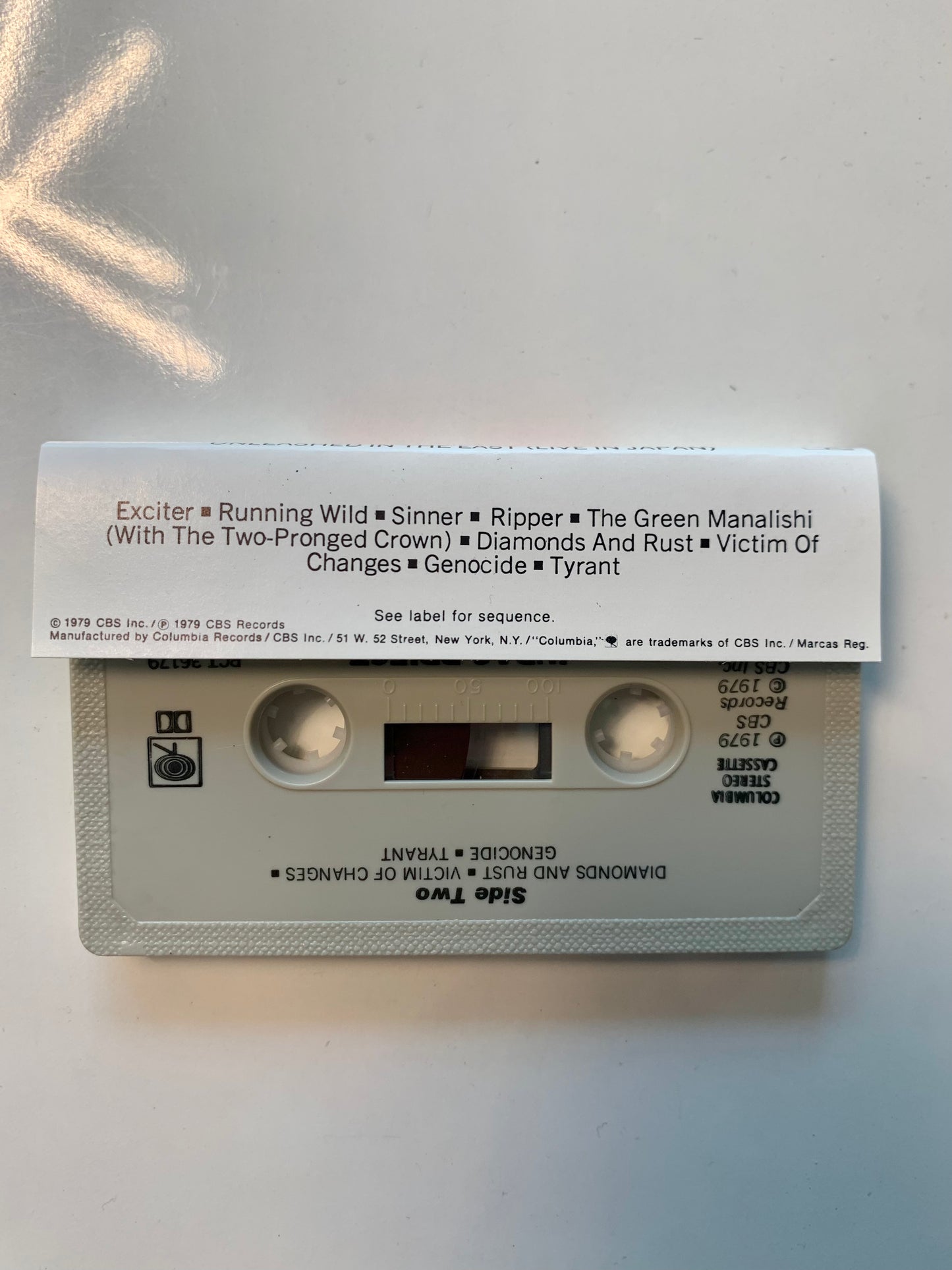 Judas Priest, Unleashed In the East (Live in Japan)