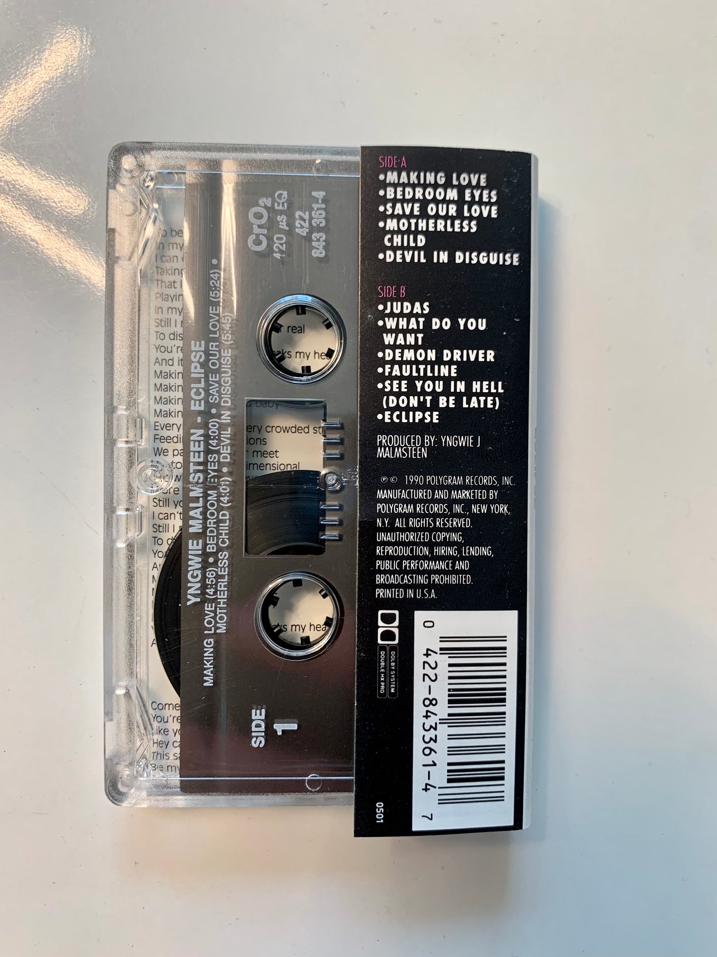 Yngwie Malmsteen, Eclipse