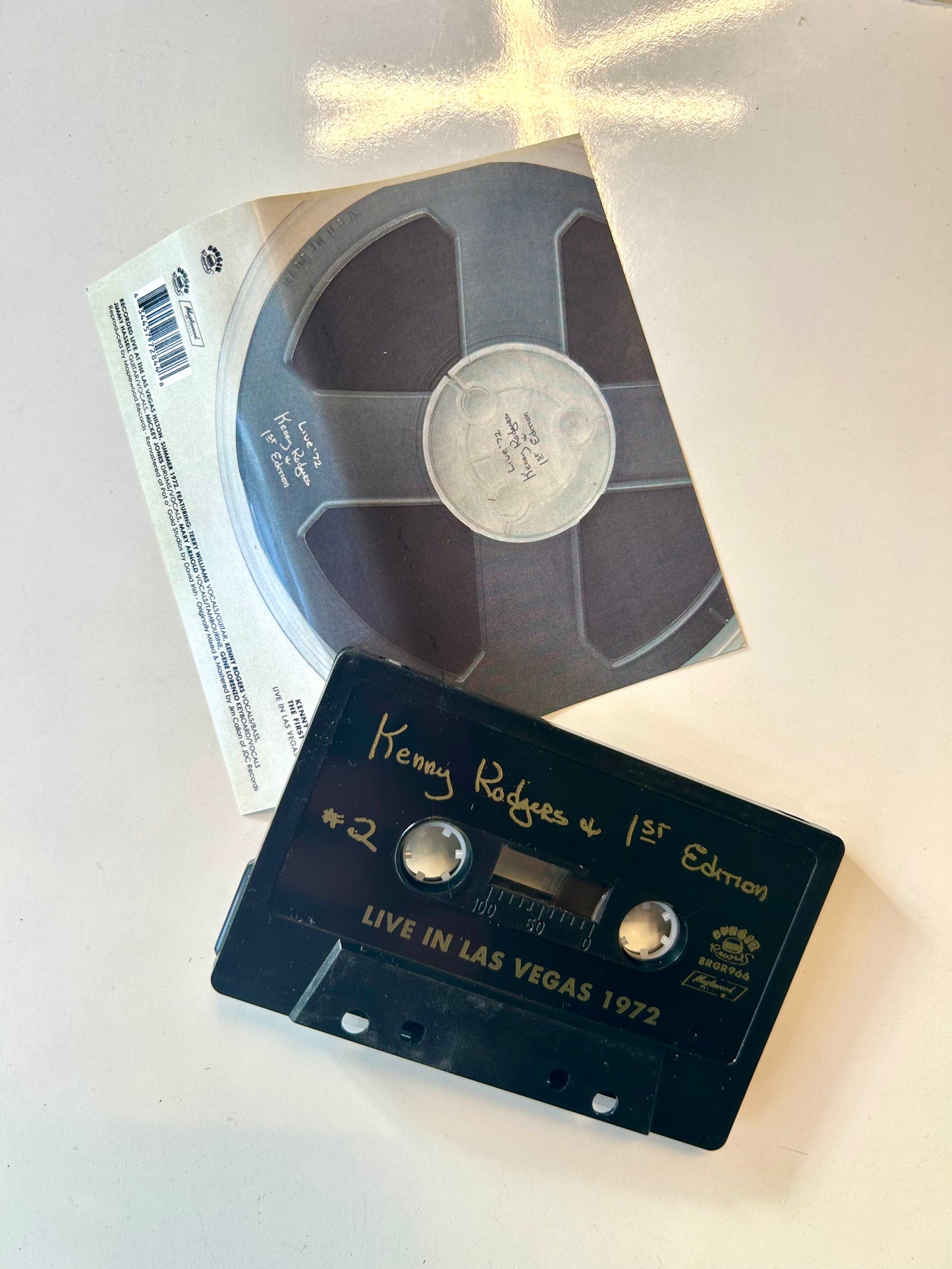 Kenny Rogers & The First Edition, Live In Las Vegas 1972