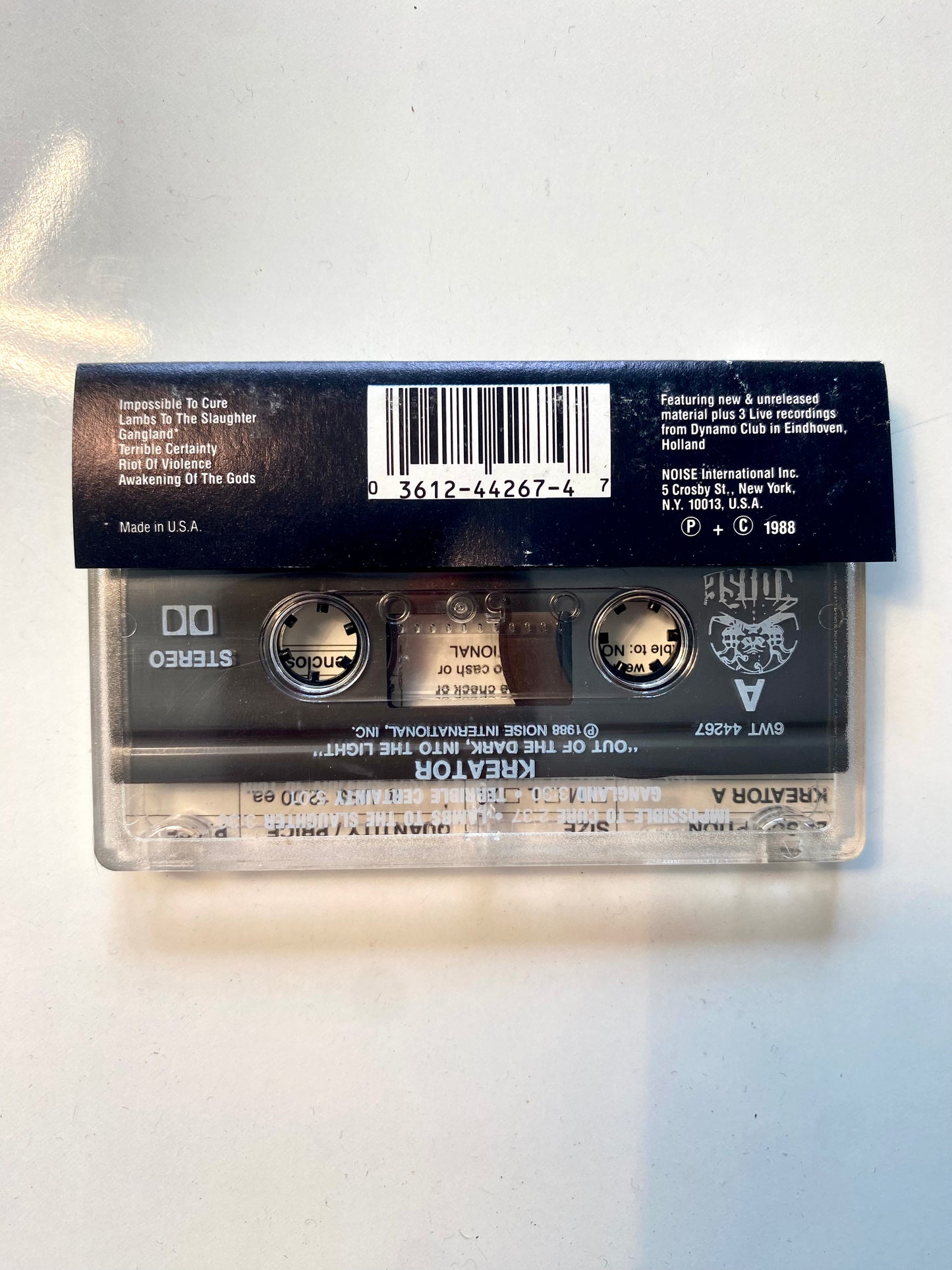 Kreator, Out of the Dark....Into the Light