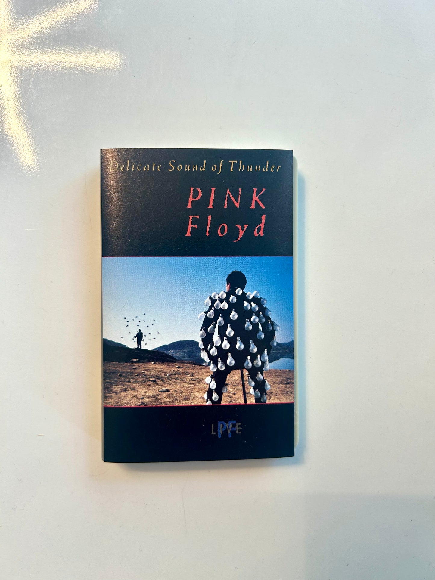 Pink Floyd, Delicate Sound of Thunder Live cassette #1