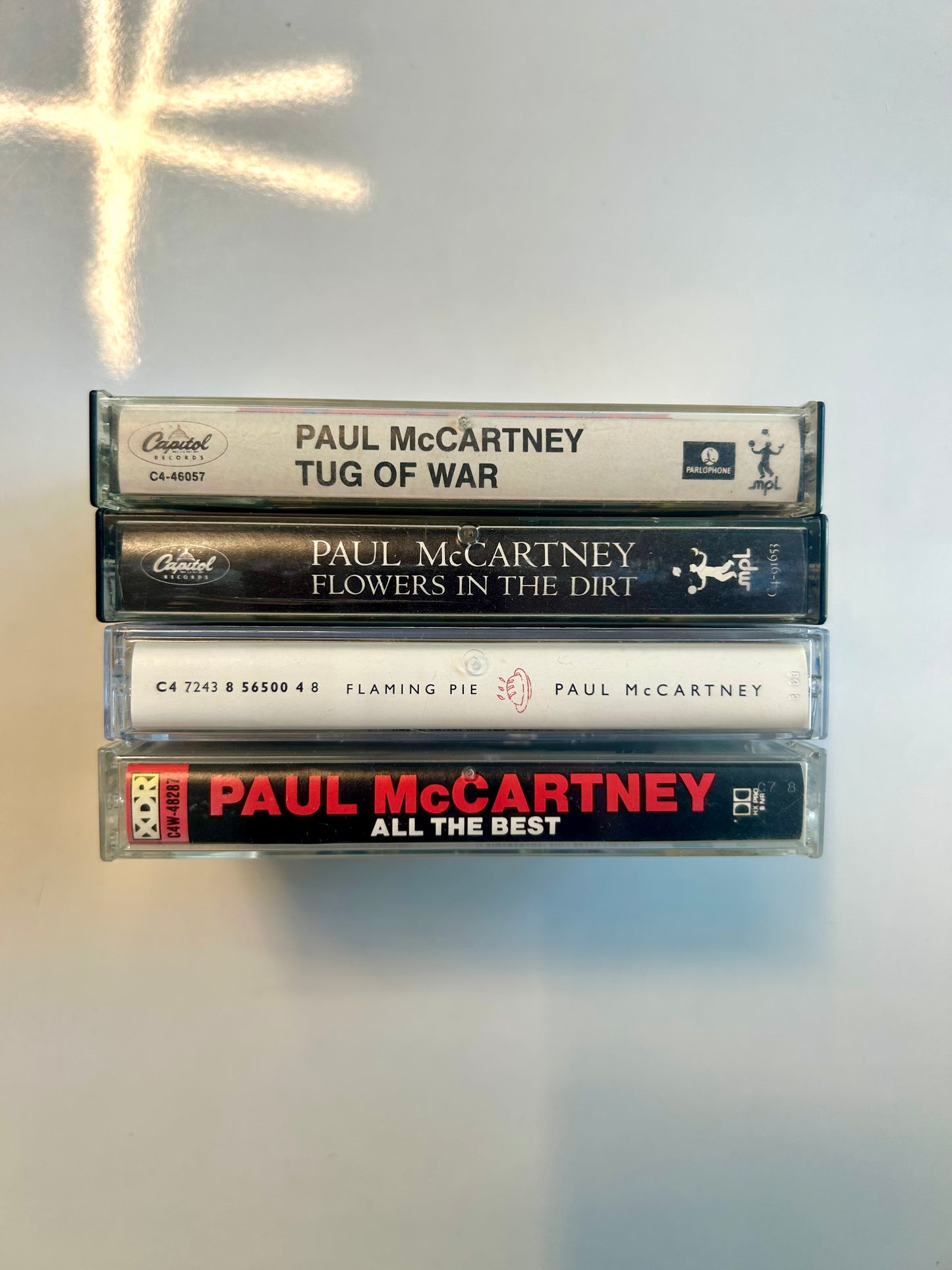 Paul McCartney, 4 pack