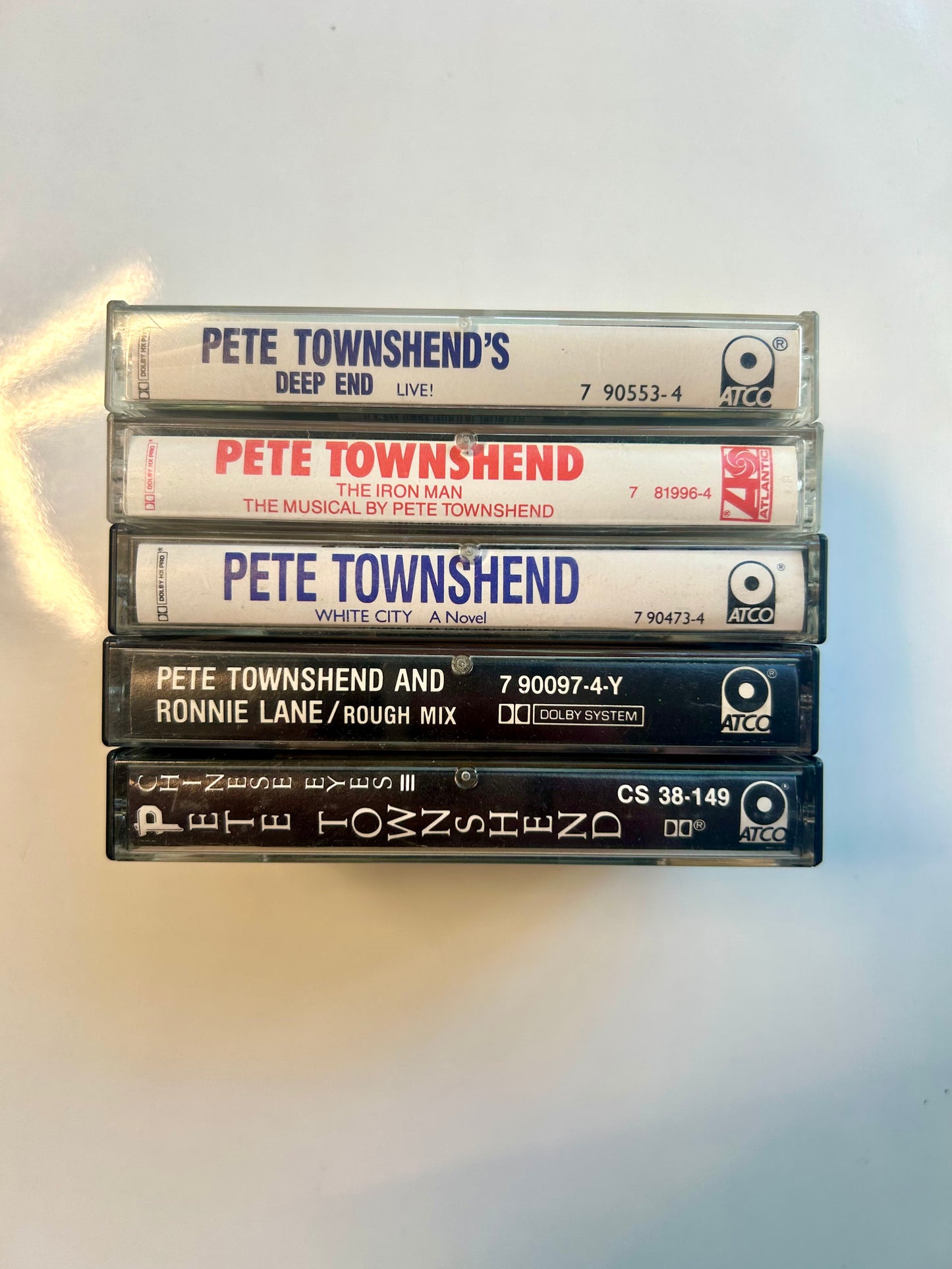 Pete Townsend, 5 Pack