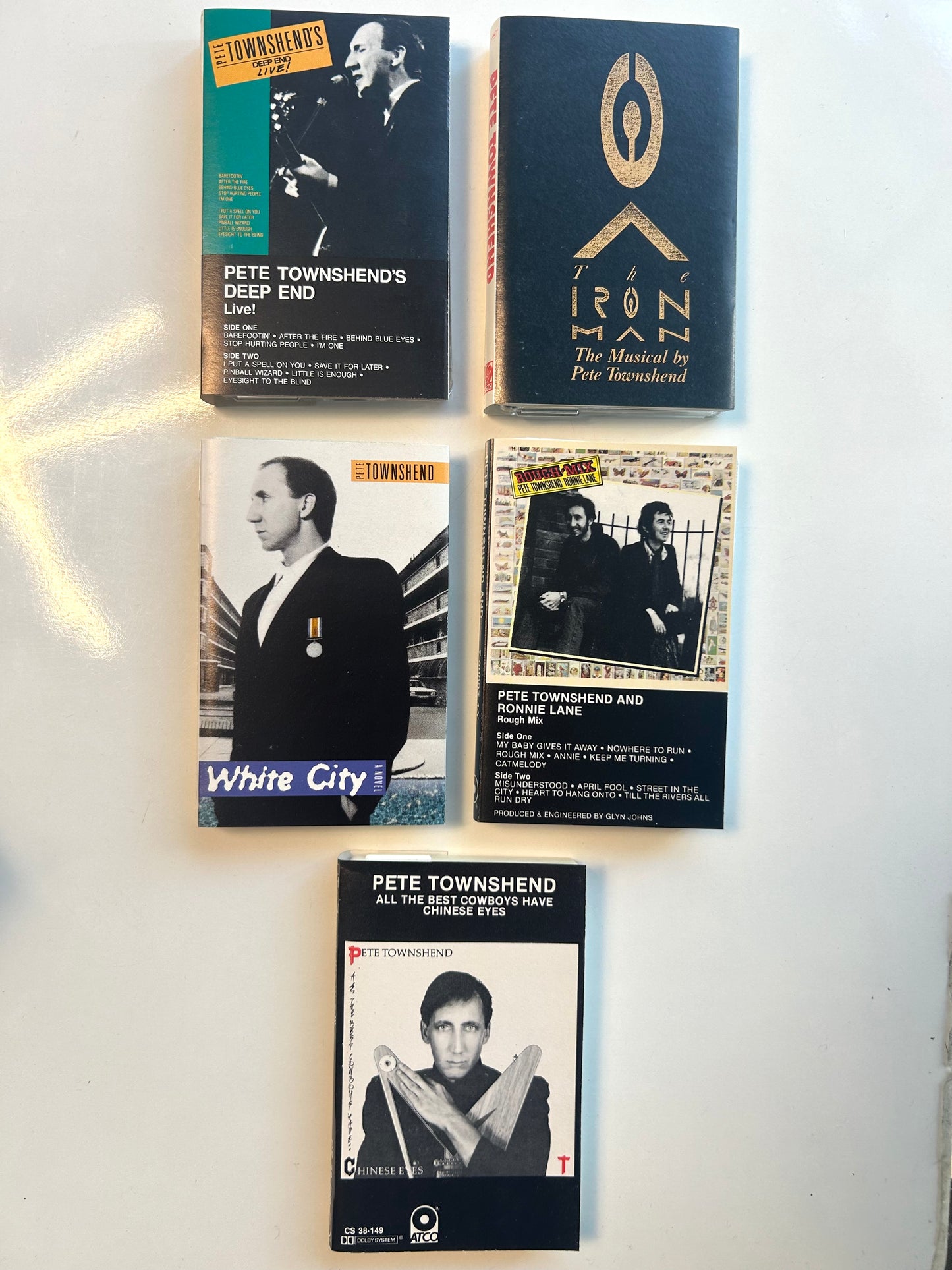 Pete Townsend, 5 Pack