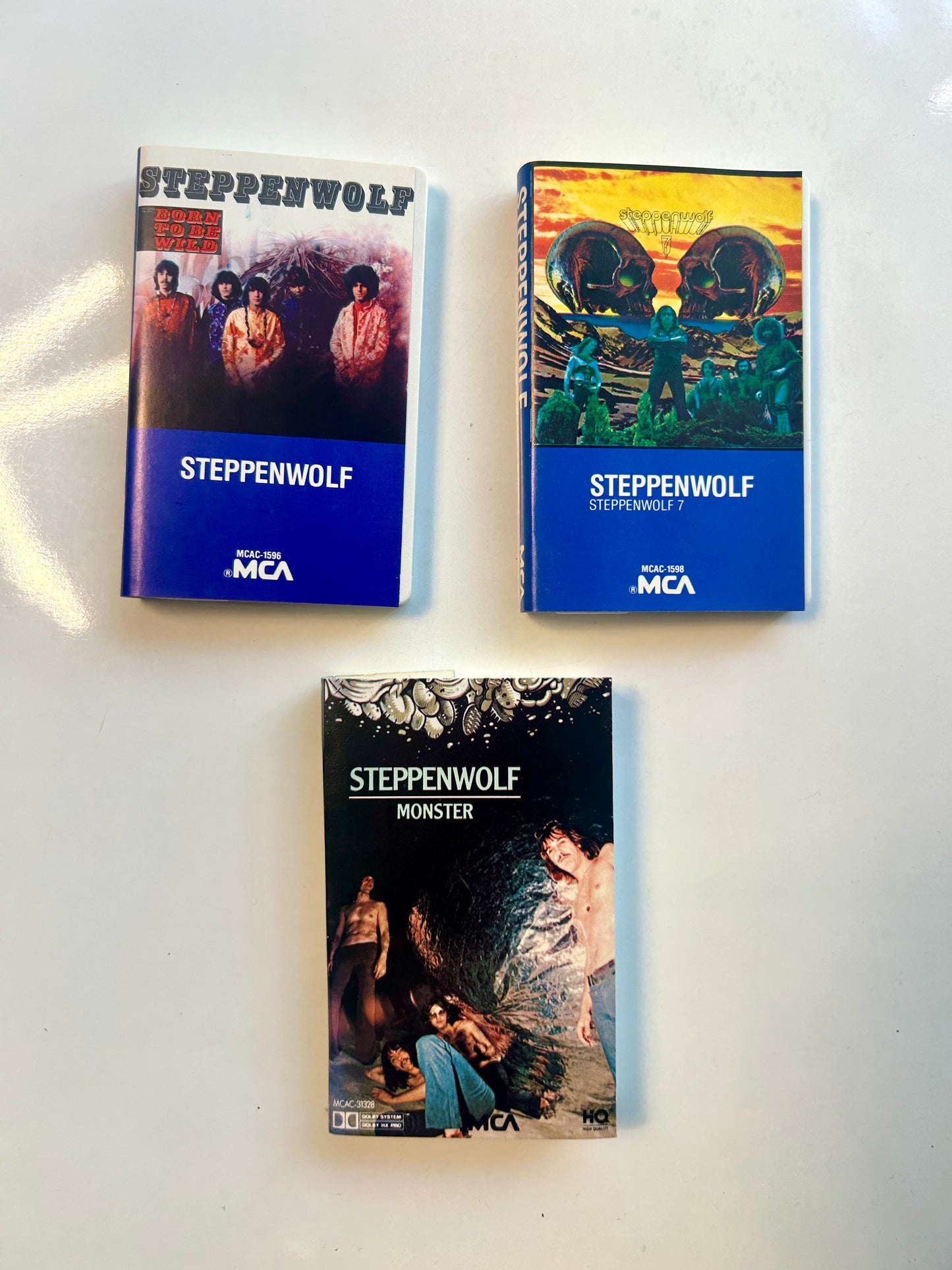 Steppenwolf, 3 Pack