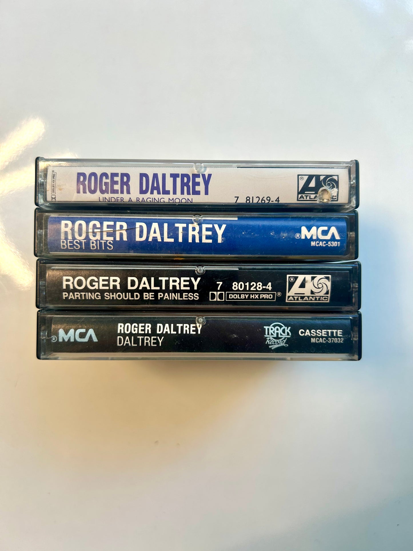 Roger Daltrey, 4 Pack