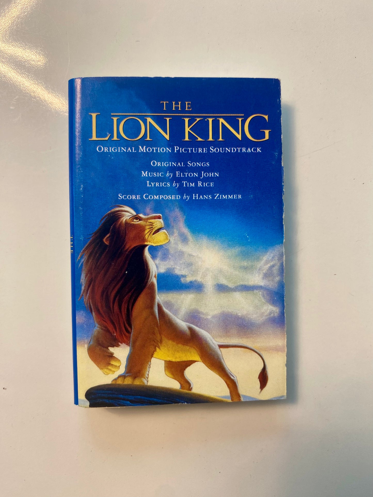 The Lion King soundtrack