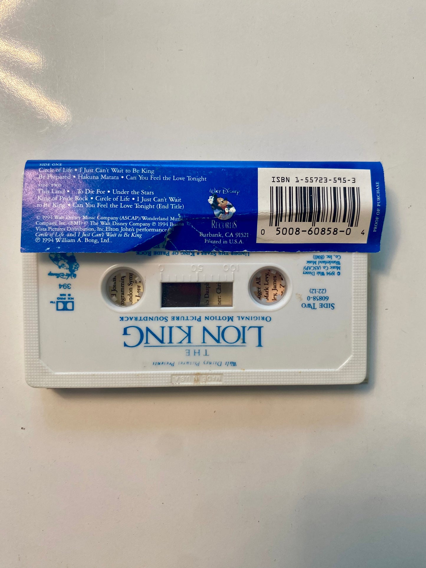 The Lion King soundtrack