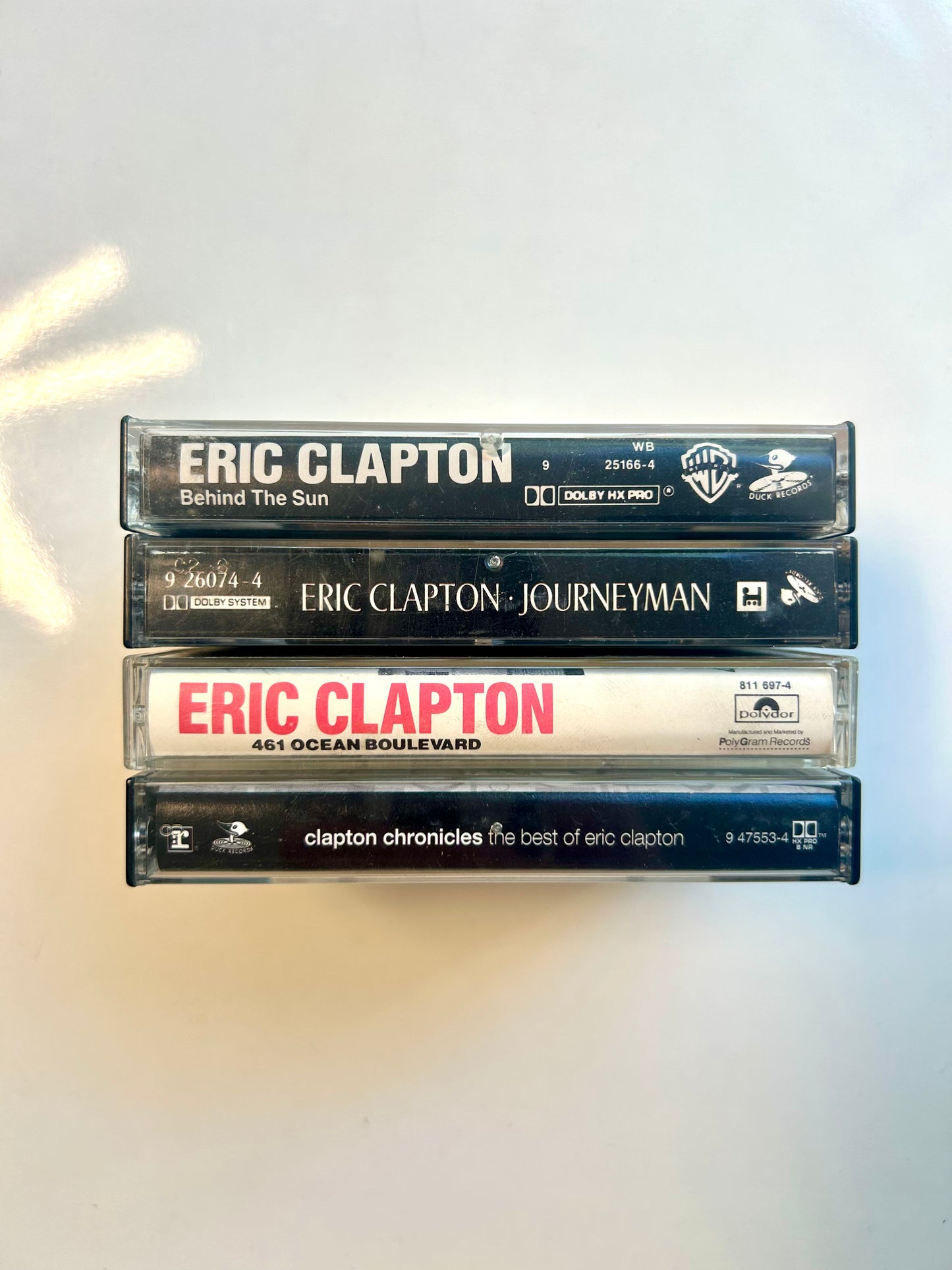 Eric Clapton, 4 Pack