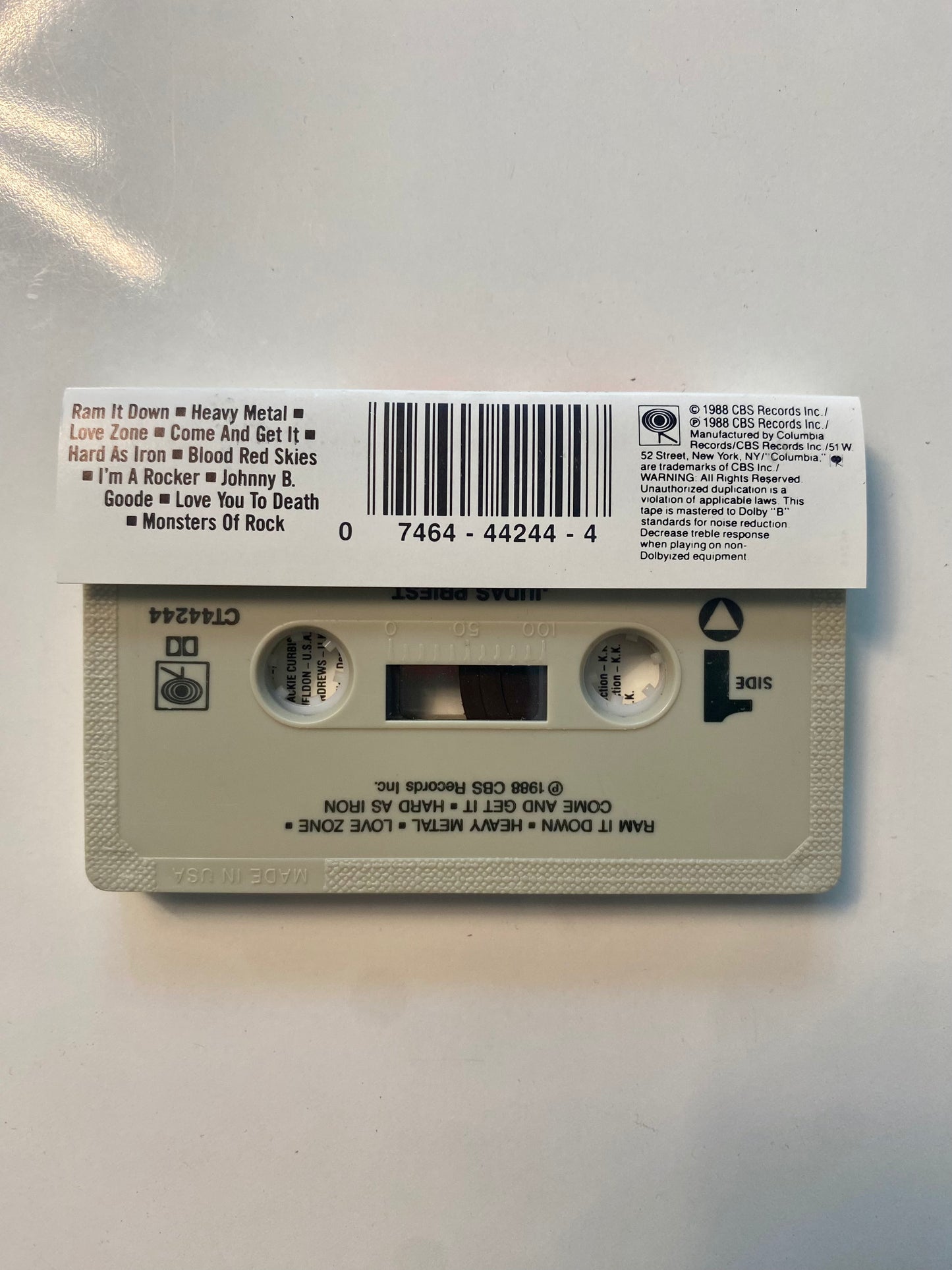 Judas Priest, Ram it Down