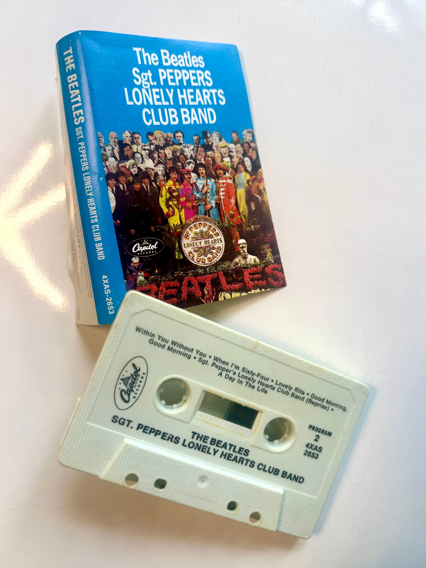 The Beatles, Sgt. Peppers Lonely Hearts Club Band