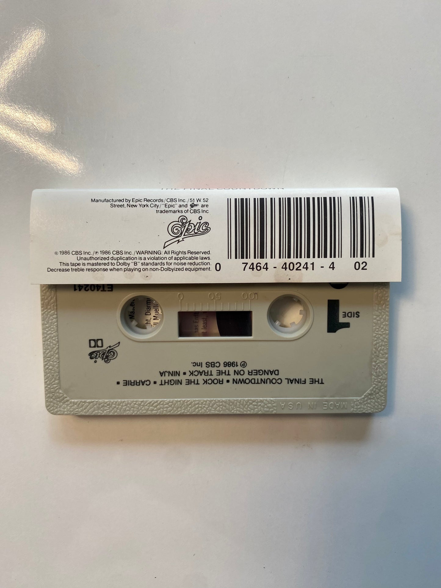 Europe, The Final Countdown