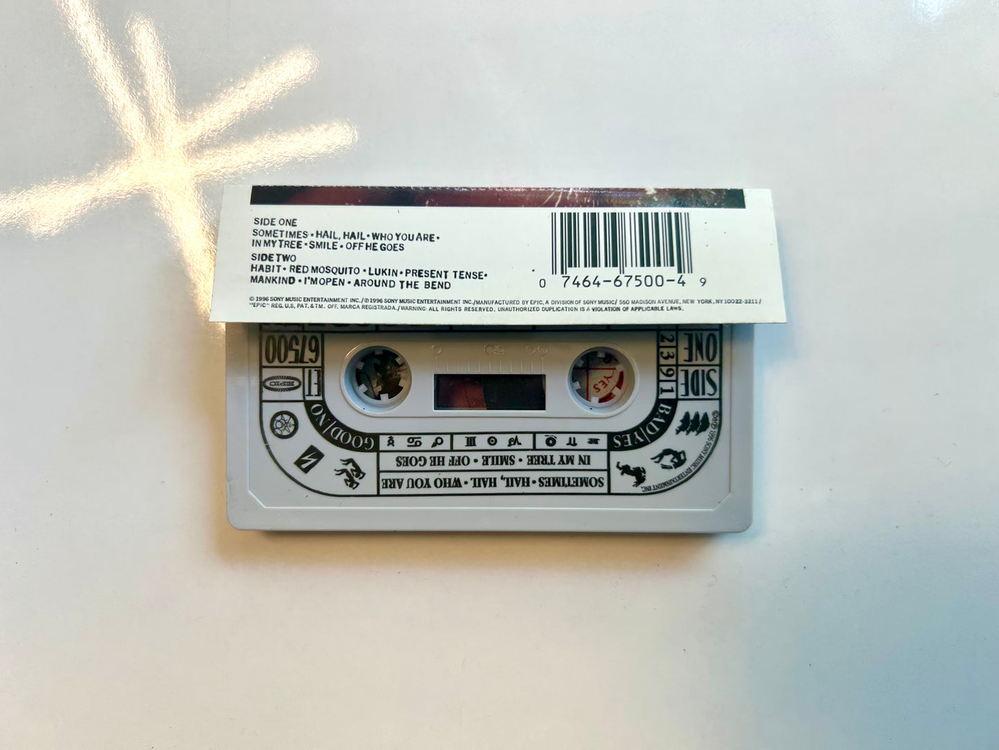 Pearl Jam, No Code