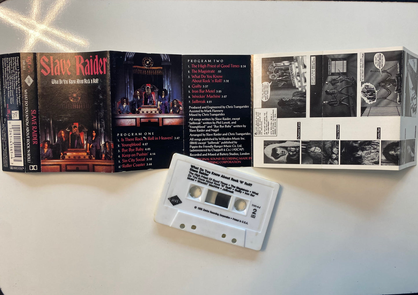 Slave Raider, What Do You Know About Rock 'N Roll?