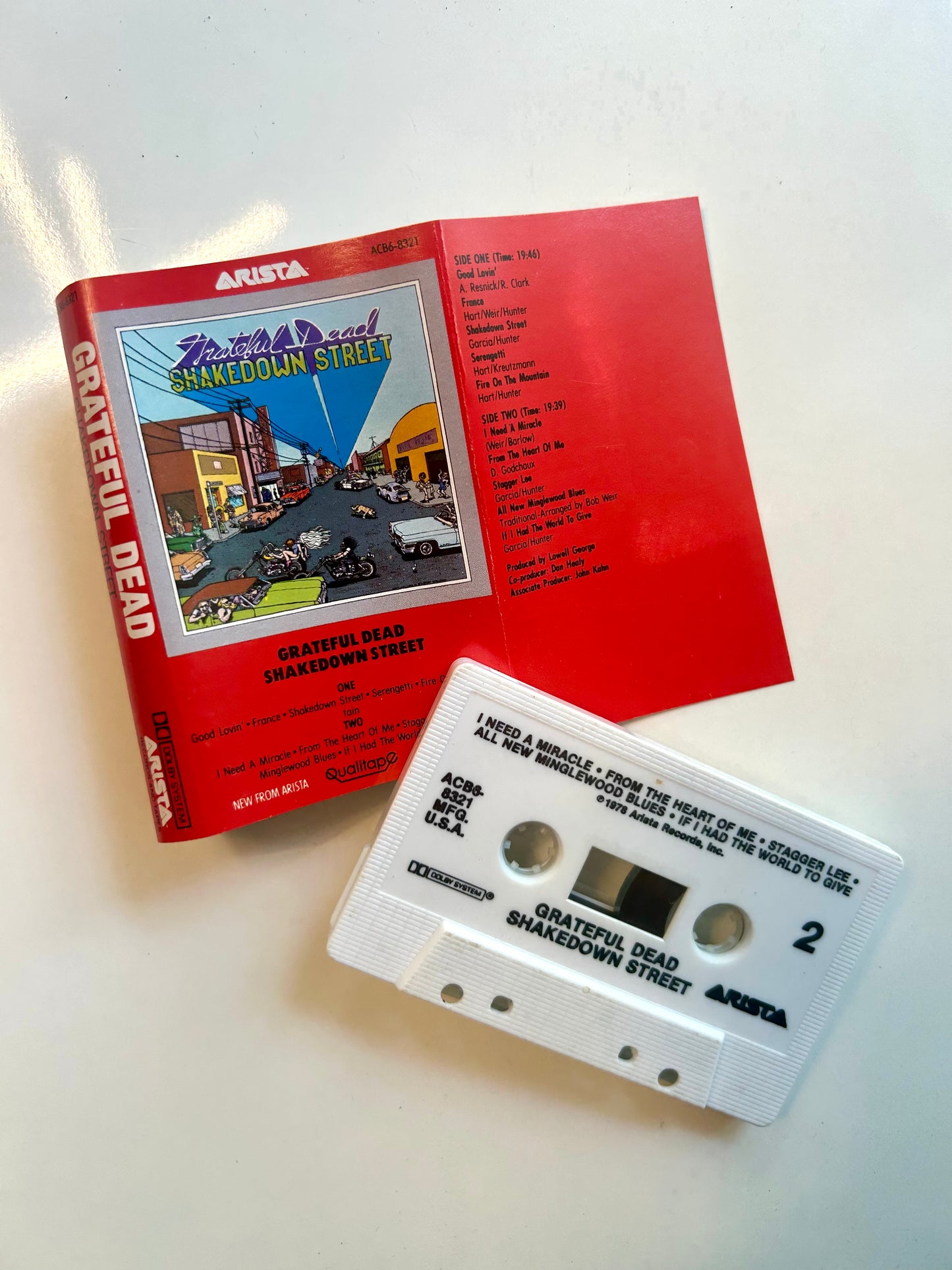 Grateful Dead, Shakedown Street